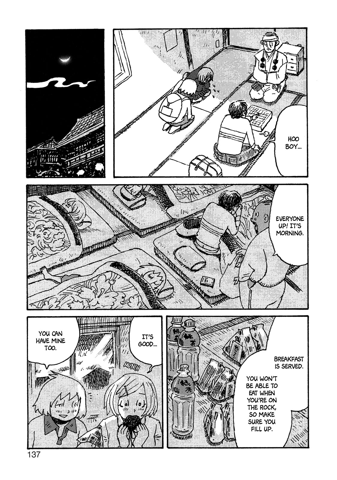 Ratakia no Majo Chapter 6 page 10 - Chapter 6: Greedy City and Konjac Rock