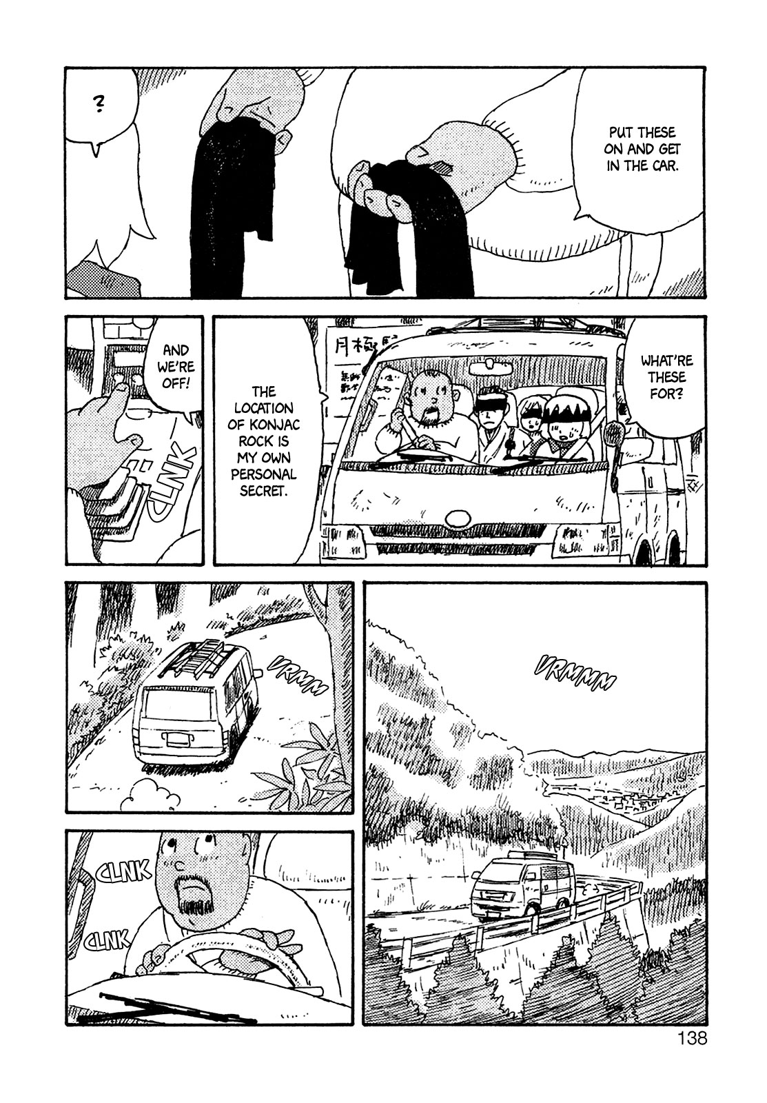 Ratakia no Majo Chapter 6 page 11 - Chapter 6: Greedy City and Konjac Rock