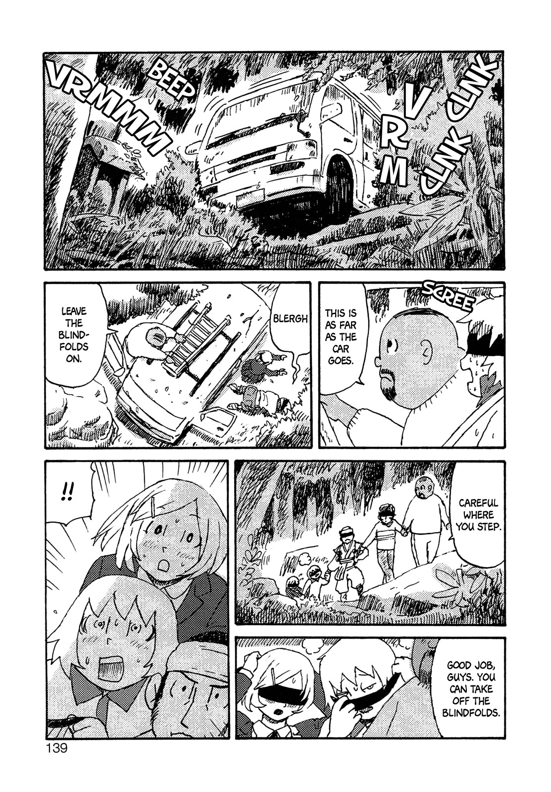 Ratakia no Majo Chapter 6 page 12 - Chapter 6: Greedy City and Konjac Rock