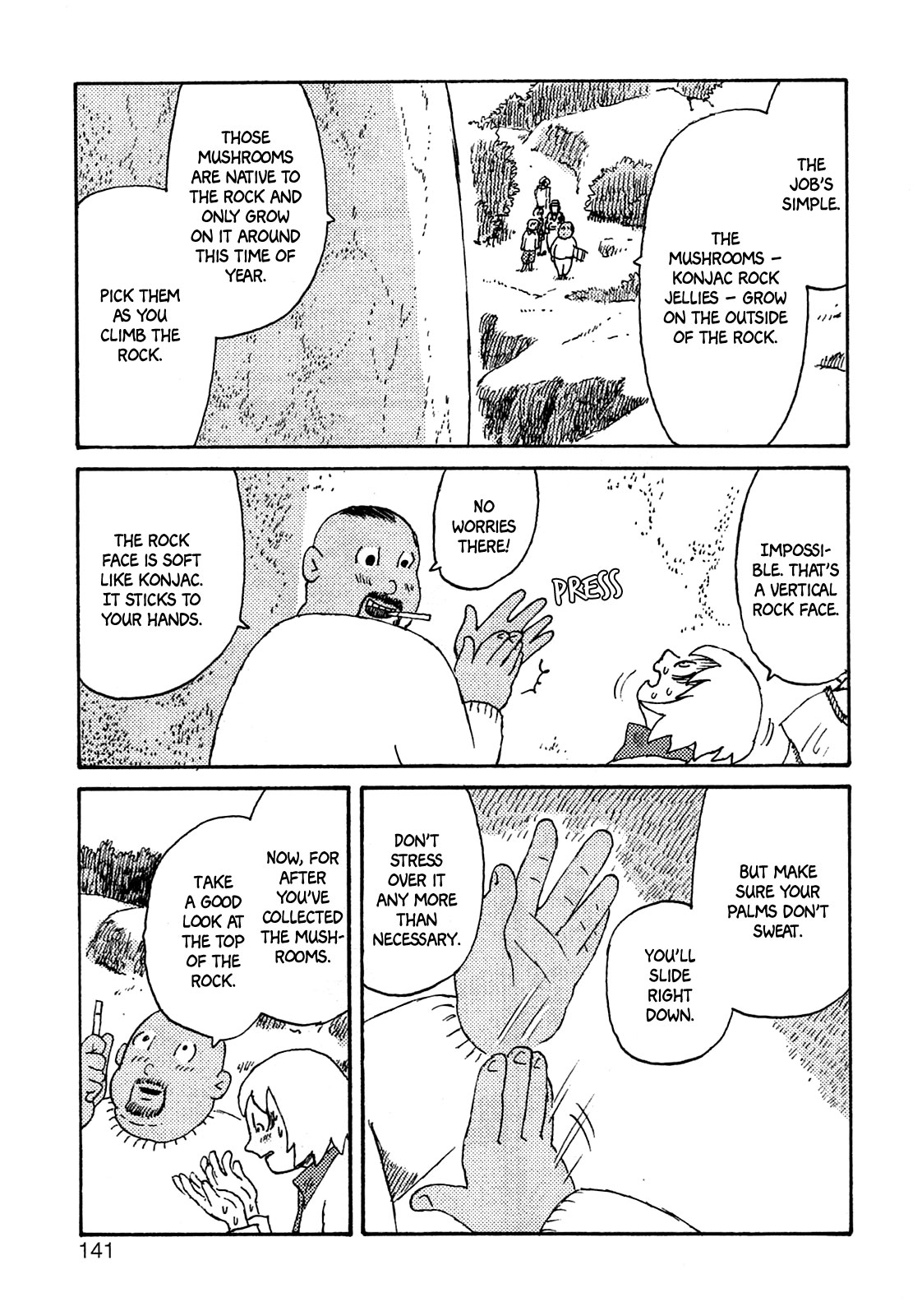 Ratakia no Majo Chapter 6 page 14 - Chapter 6: Greedy City and Konjac Rock