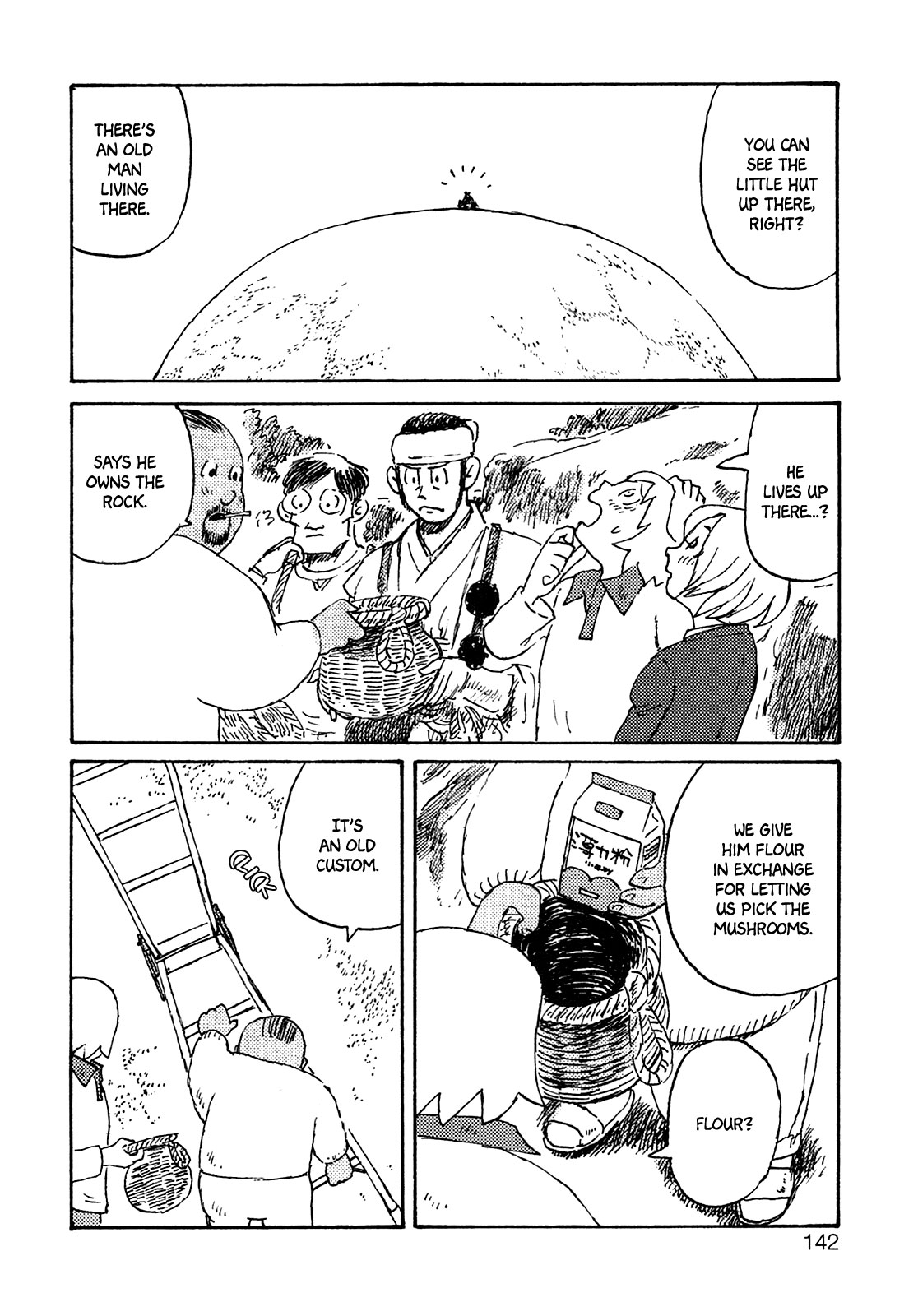 Ratakia no Majo Chapter 6 page 15 - Chapter 6: Greedy City and Konjac Rock