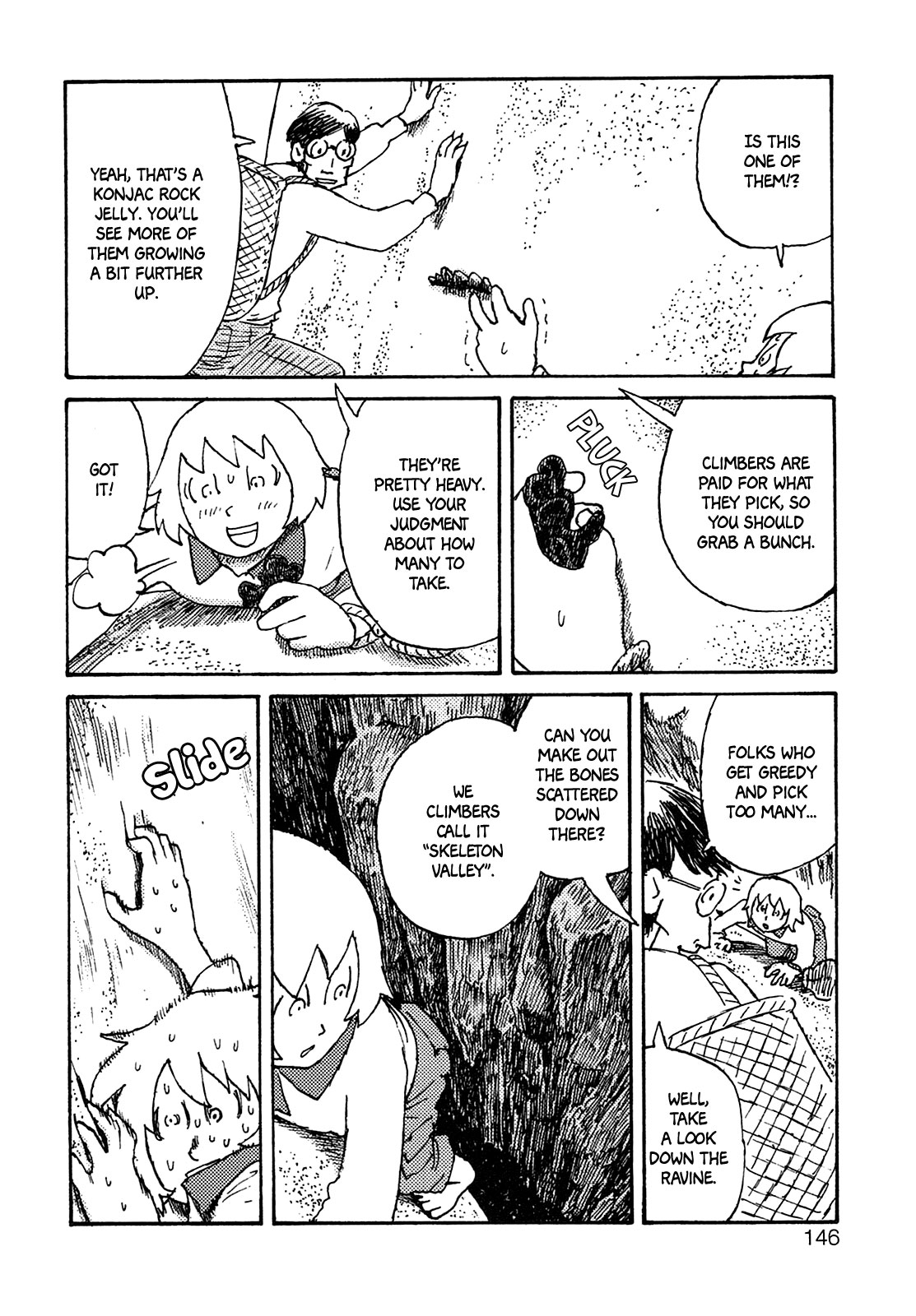 Ratakia no Majo Chapter 6 page 19 - Chapter 6: Greedy City and Konjac Rock