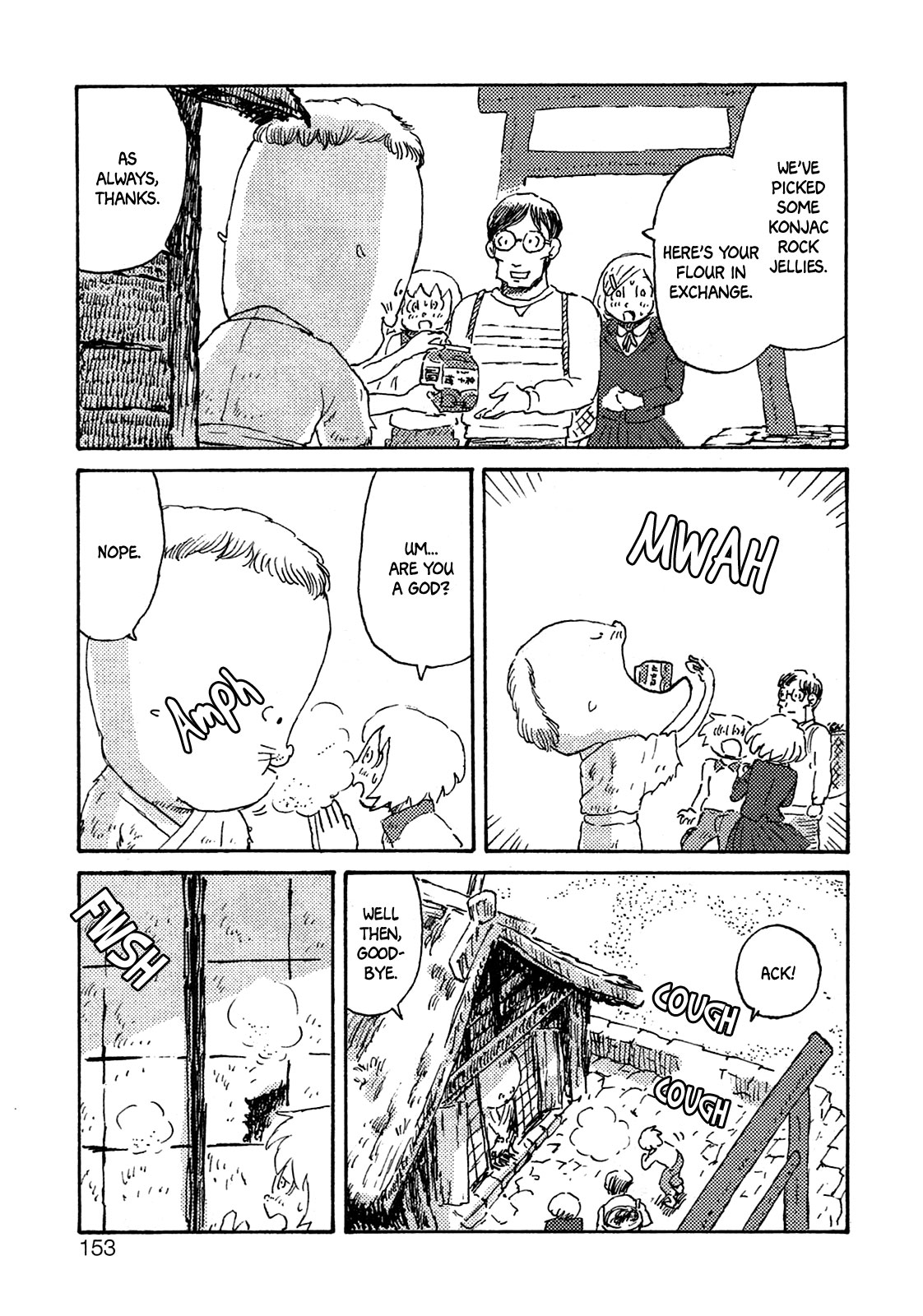 Ratakia no Majo Chapter 6 page 26 - Chapter 6: Greedy City and Konjac Rock