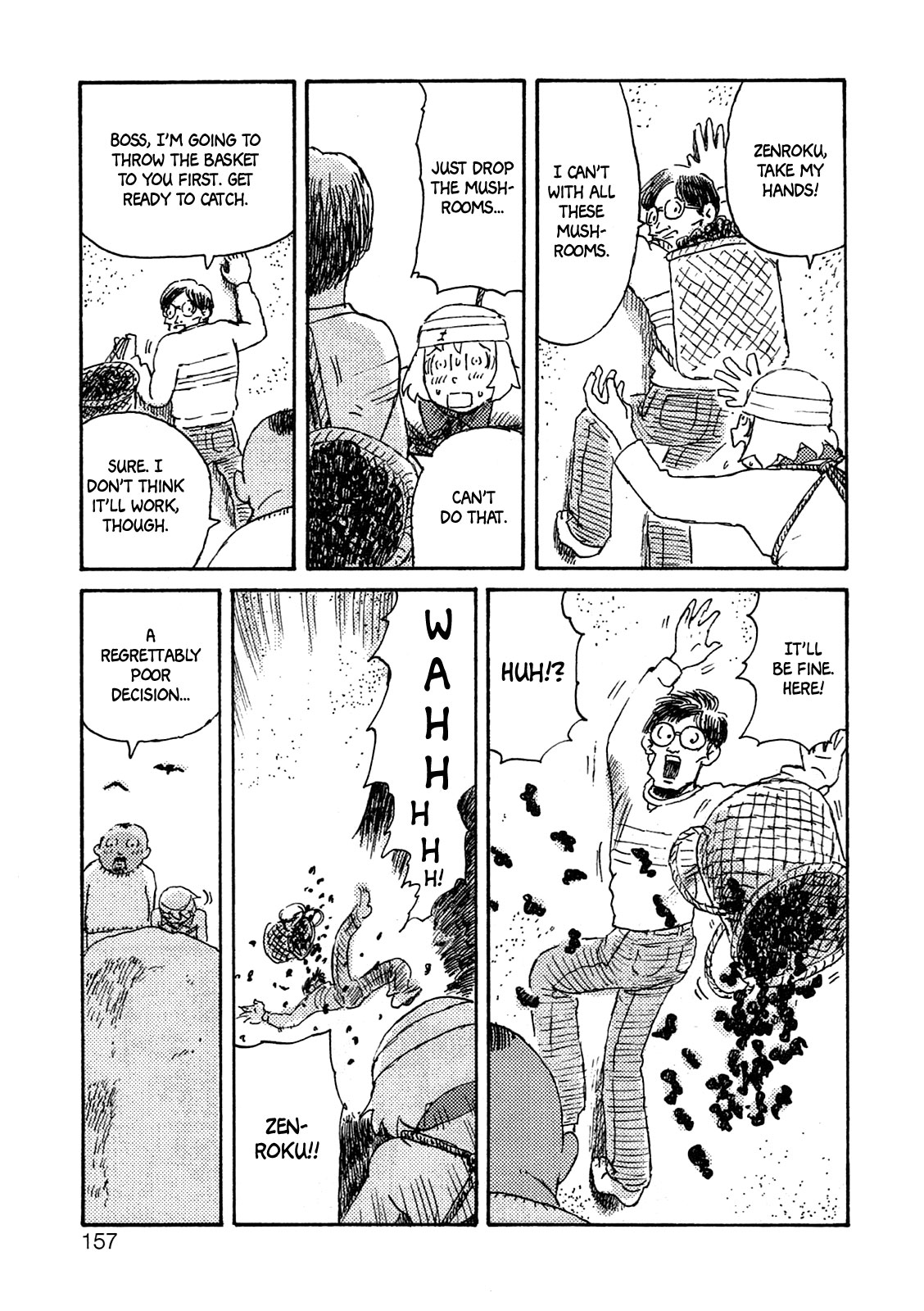 Ratakia no Majo Chapter 6 page 30 - Chapter 6: Greedy City and Konjac Rock
