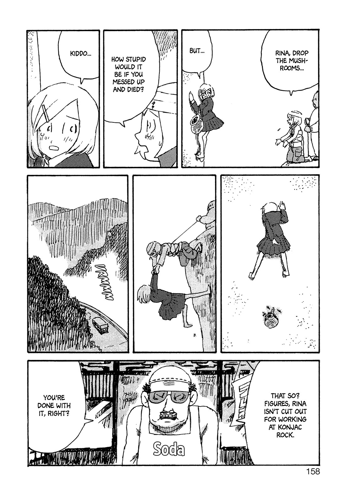 Ratakia no Majo Chapter 6 page 31 - Chapter 6: Greedy City and Konjac Rock
