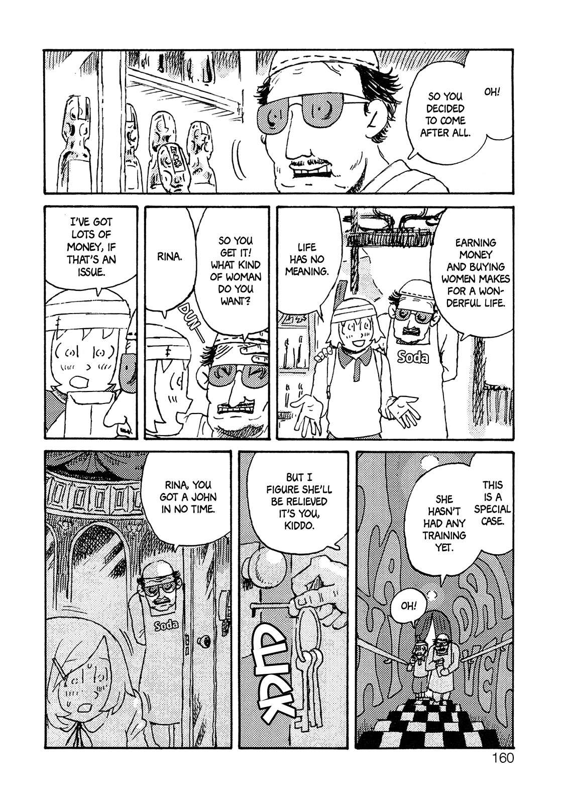 Ratakia no Majo Chapter 6 page 33 - Chapter 6: Greedy City and Konjac Rock