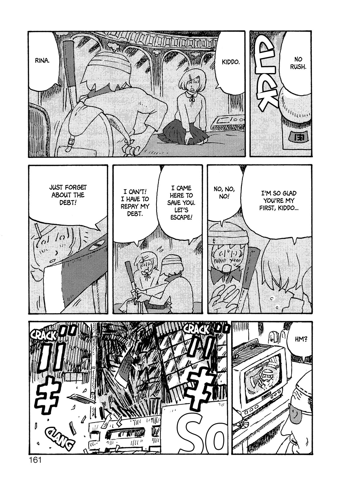Ratakia no Majo Chapter 6 page 34 - Chapter 6: Greedy City and Konjac Rock