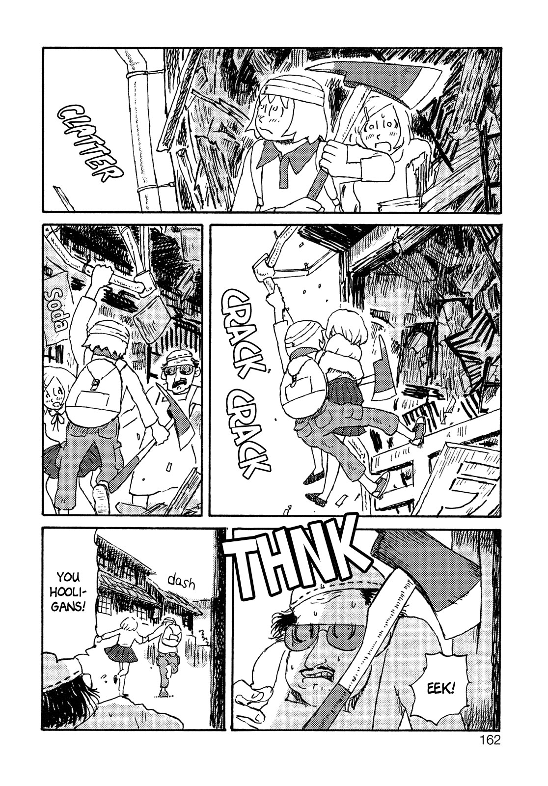 Ratakia no Majo Chapter 6 page 35 - Chapter 6: Greedy City and Konjac Rock