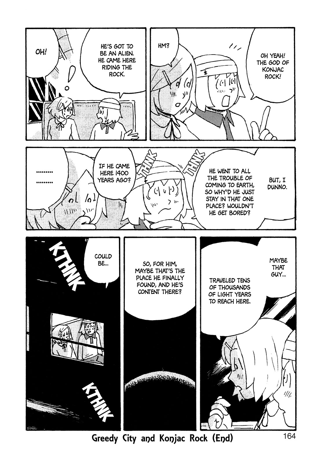 Ratakia no Majo Chapter 6 page 37 - Chapter 6: Greedy City and Konjac Rock