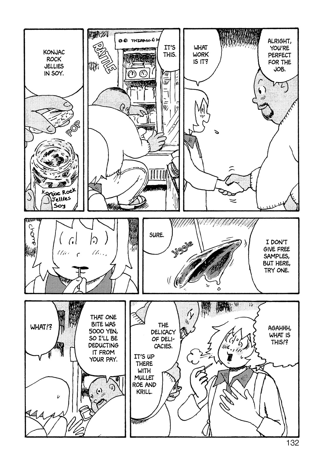 Ratakia no Majo Chapter 6 page 5 - Chapter 6: Greedy City and Konjac Rock