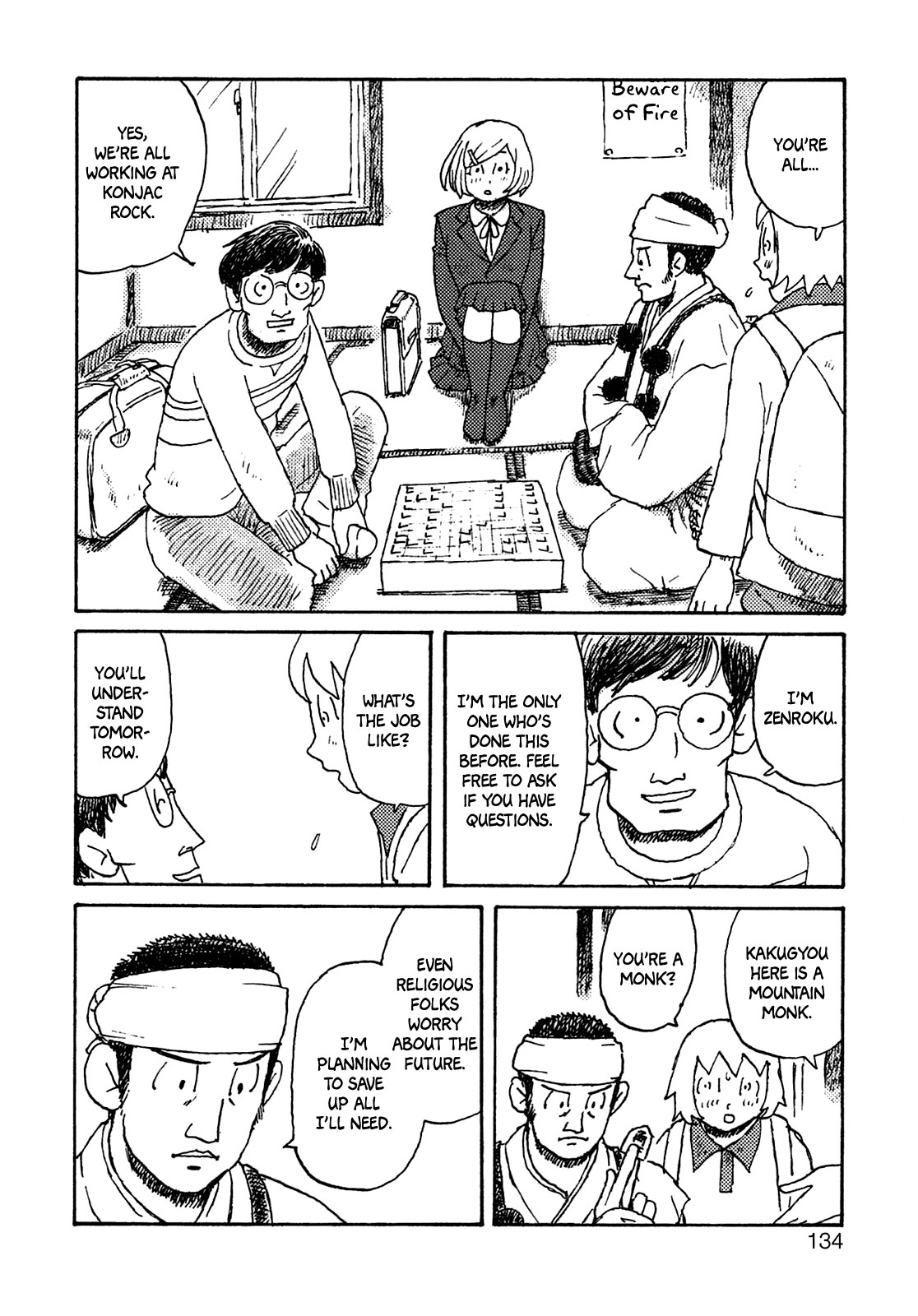 Ratakia no Majo Chapter 6 page 7 - Chapter 6: Greedy City and Konjac Rock