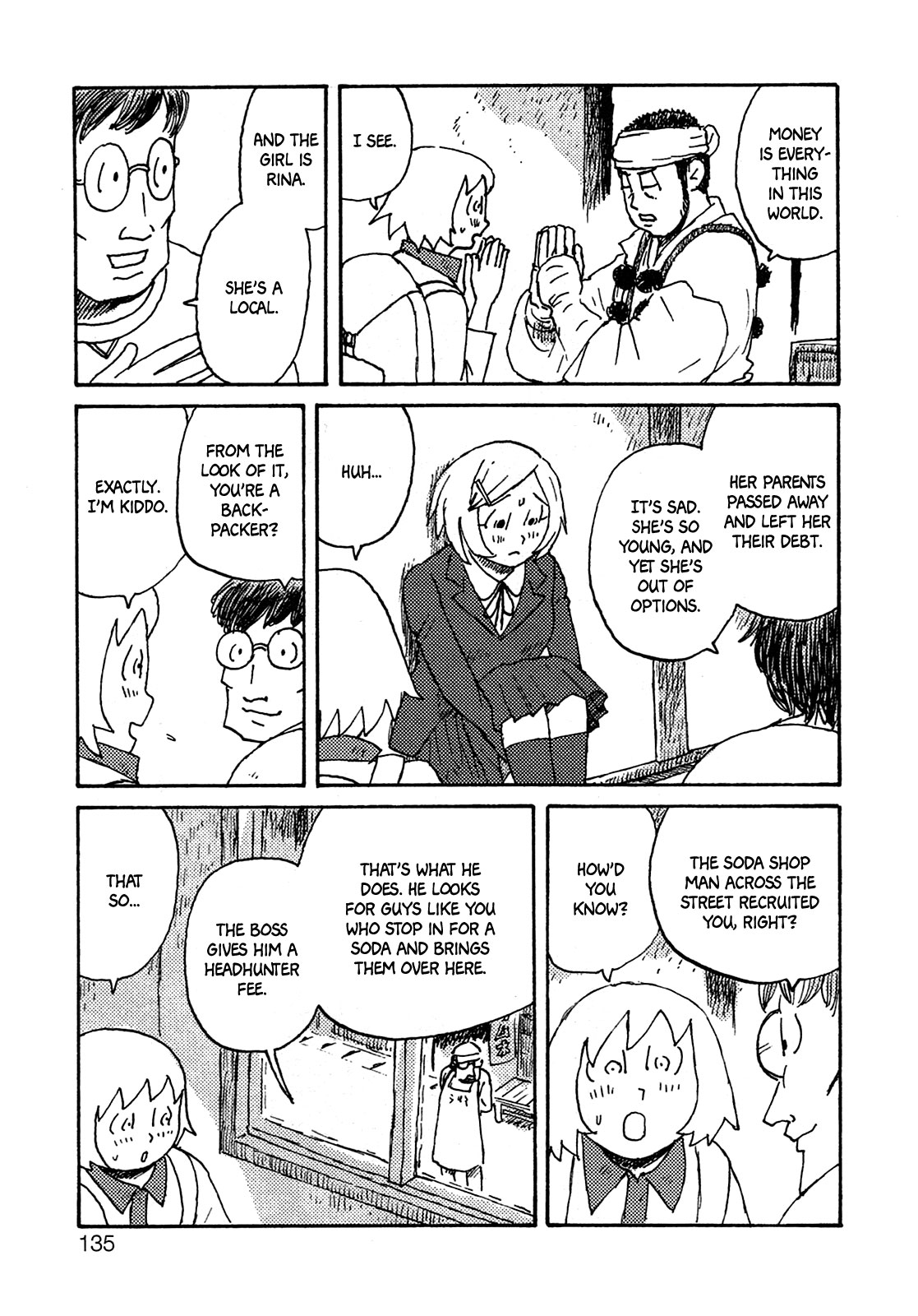 Ratakia no Majo Chapter 6 page 8 - Chapter 6: Greedy City and Konjac Rock