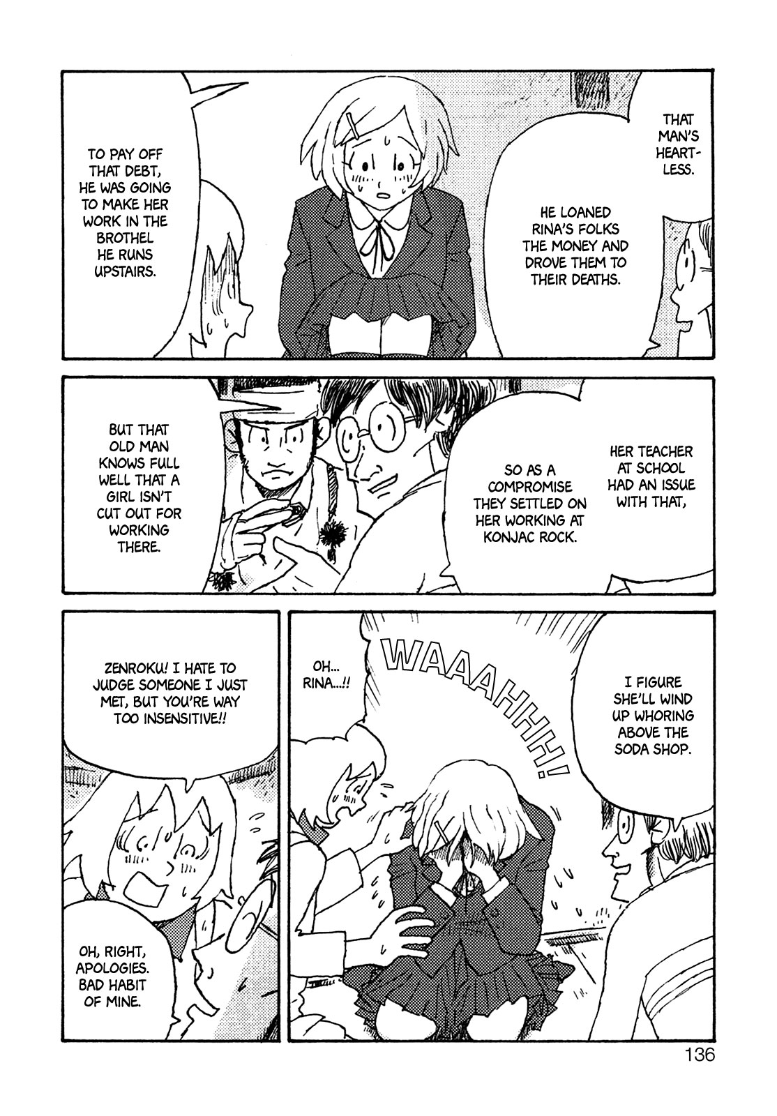 Ratakia no Majo Chapter 6 page 9 - Chapter 6: Greedy City and Konjac Rock