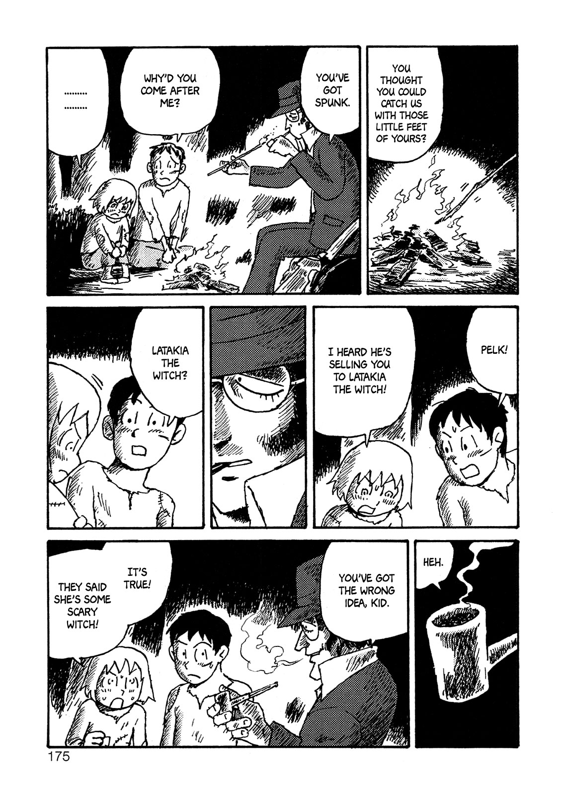 Ratakia no Majo Chapter 7 page 12 - Chapter 7: Latakia the Witch [END]
