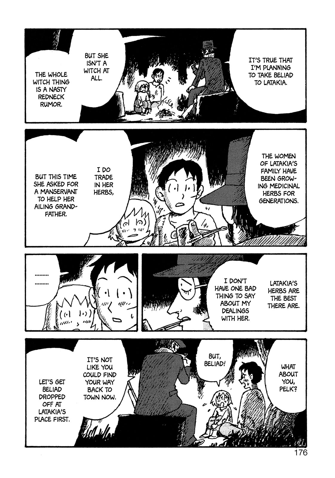 Ratakia no Majo Chapter 7 page 13 - Chapter 7: Latakia the Witch [END]
