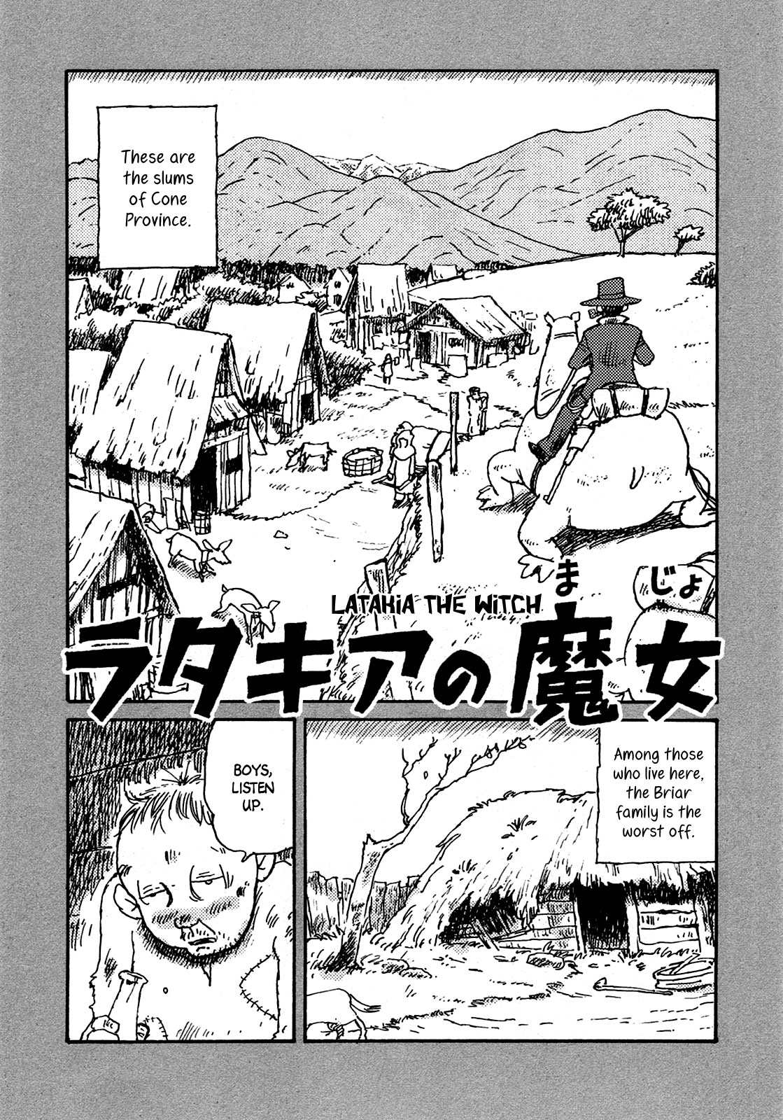 Ratakia no Majo Chapter 7 page 2 - Chapter 7: Latakia the Witch [END]