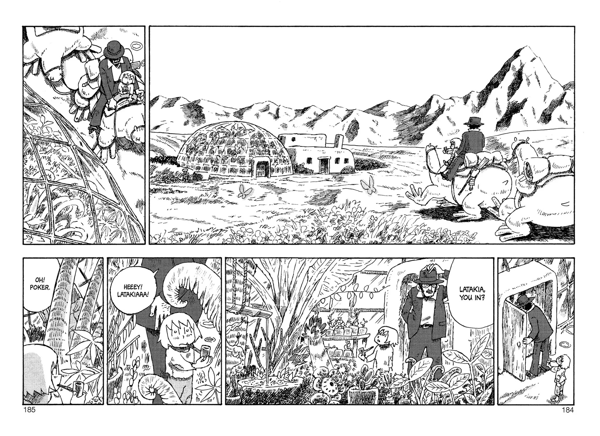 Ratakia no Majo Chapter 7 page 21 - Chapter 7: Latakia the Witch [END]