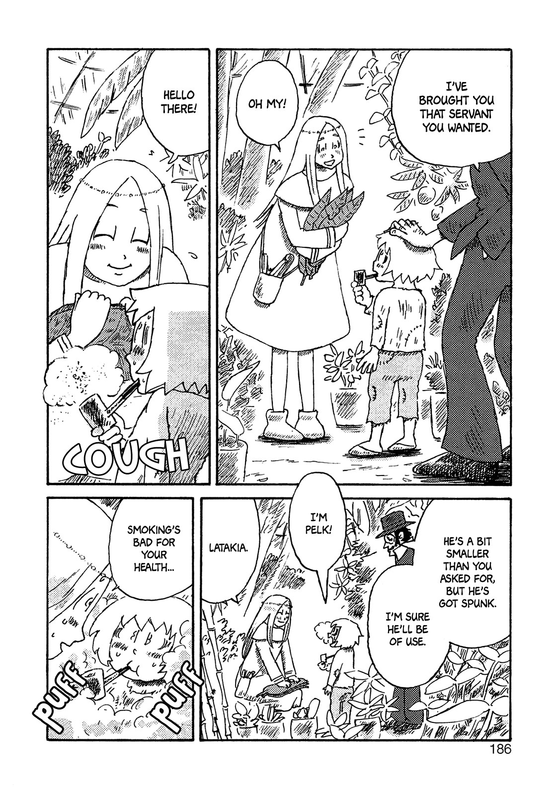 Ratakia no Majo Chapter 7 page 22 - Chapter 7: Latakia the Witch [END]