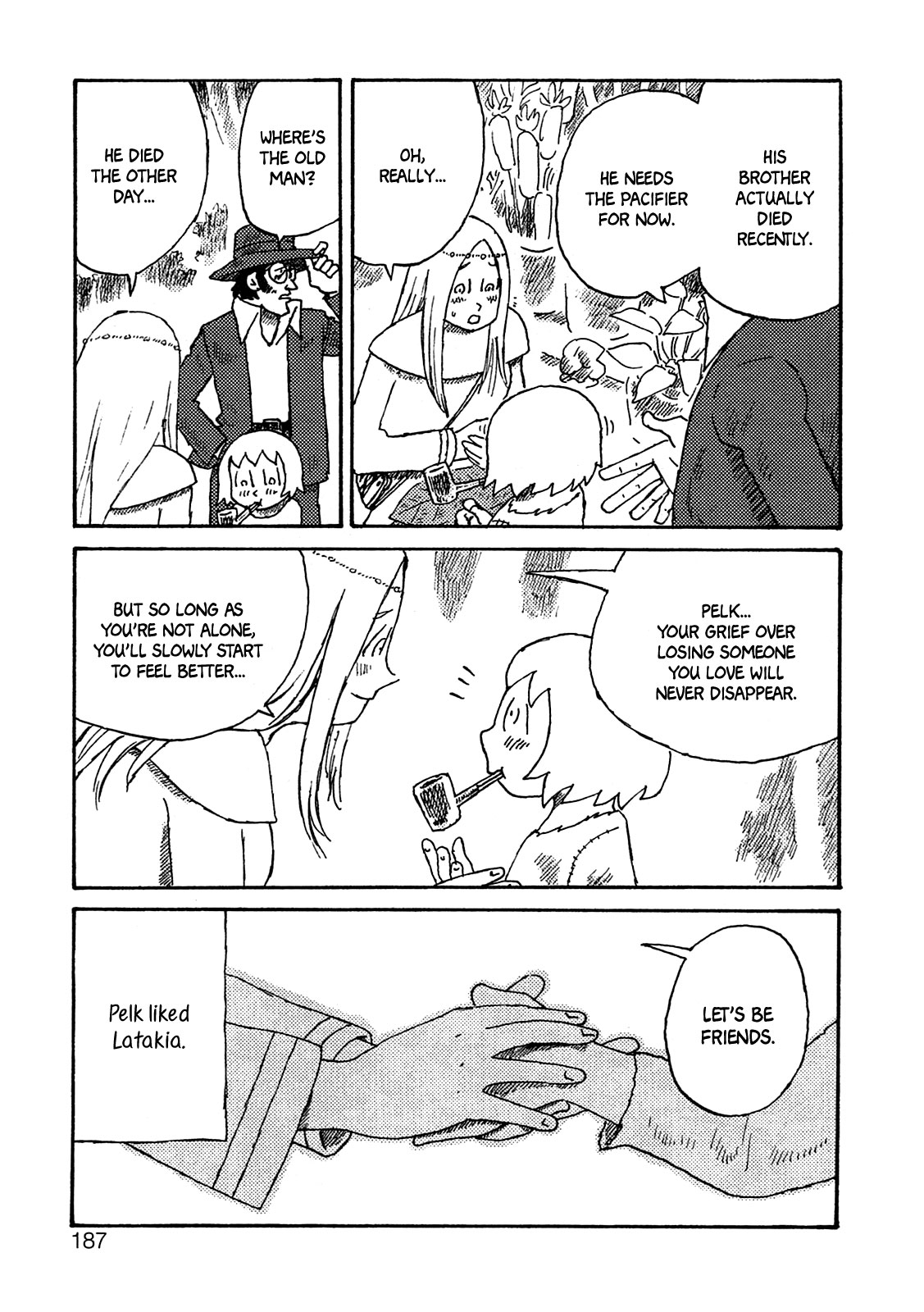 Ratakia no Majo Chapter 7 page 23 - Chapter 7: Latakia the Witch [END]