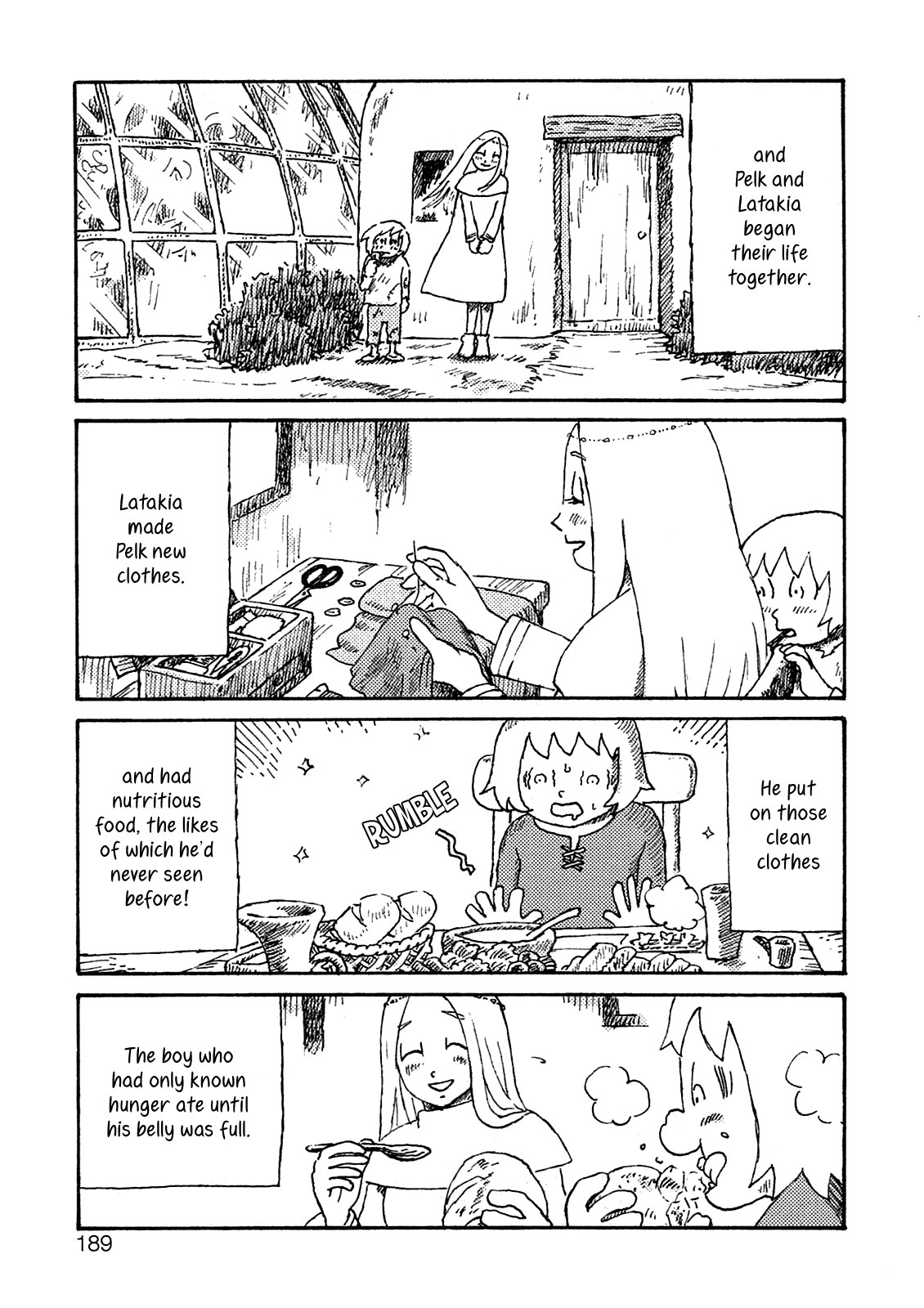 Ratakia no Majo Chapter 7 page 25 - Chapter 7: Latakia the Witch [END]