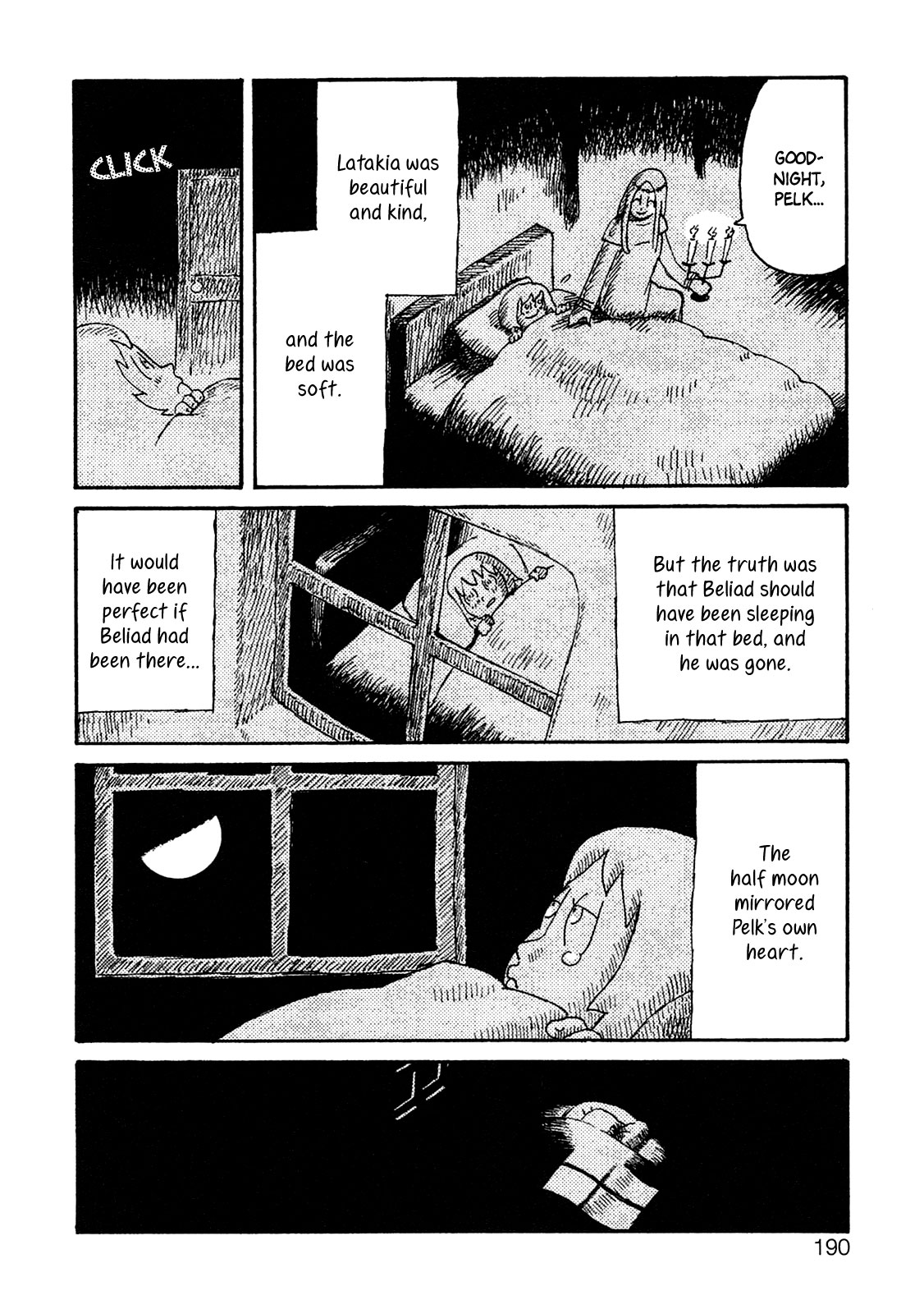 Ratakia no Majo Chapter 7 page 26 - Chapter 7: Latakia the Witch [END]