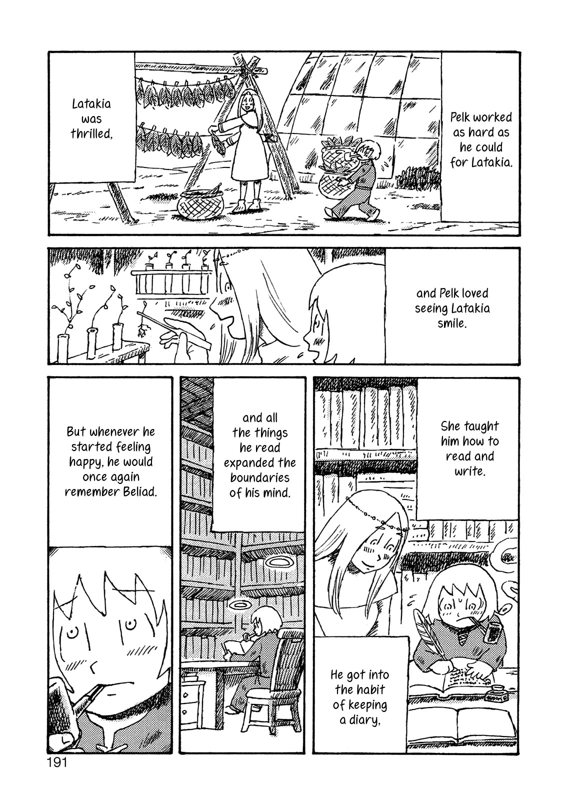 Ratakia no Majo Chapter 7 page 27 - Chapter 7: Latakia the Witch [END]