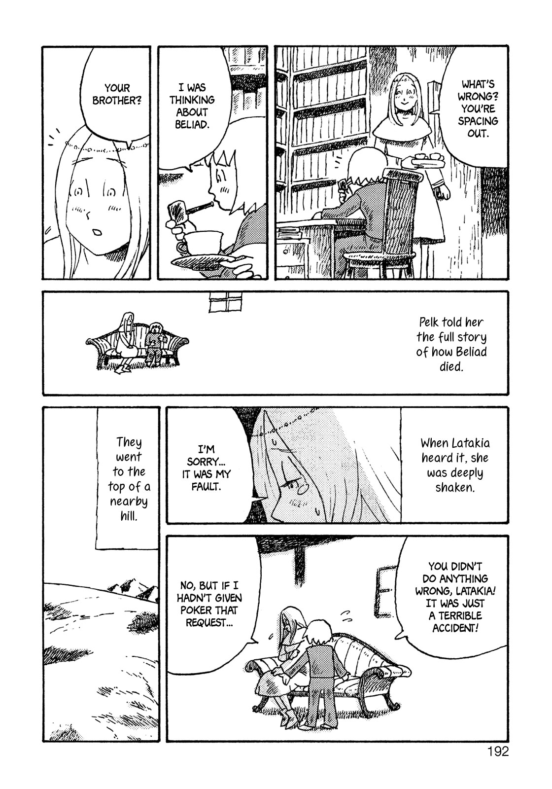 Ratakia no Majo Chapter 7 page 28 - Chapter 7: Latakia the Witch [END]