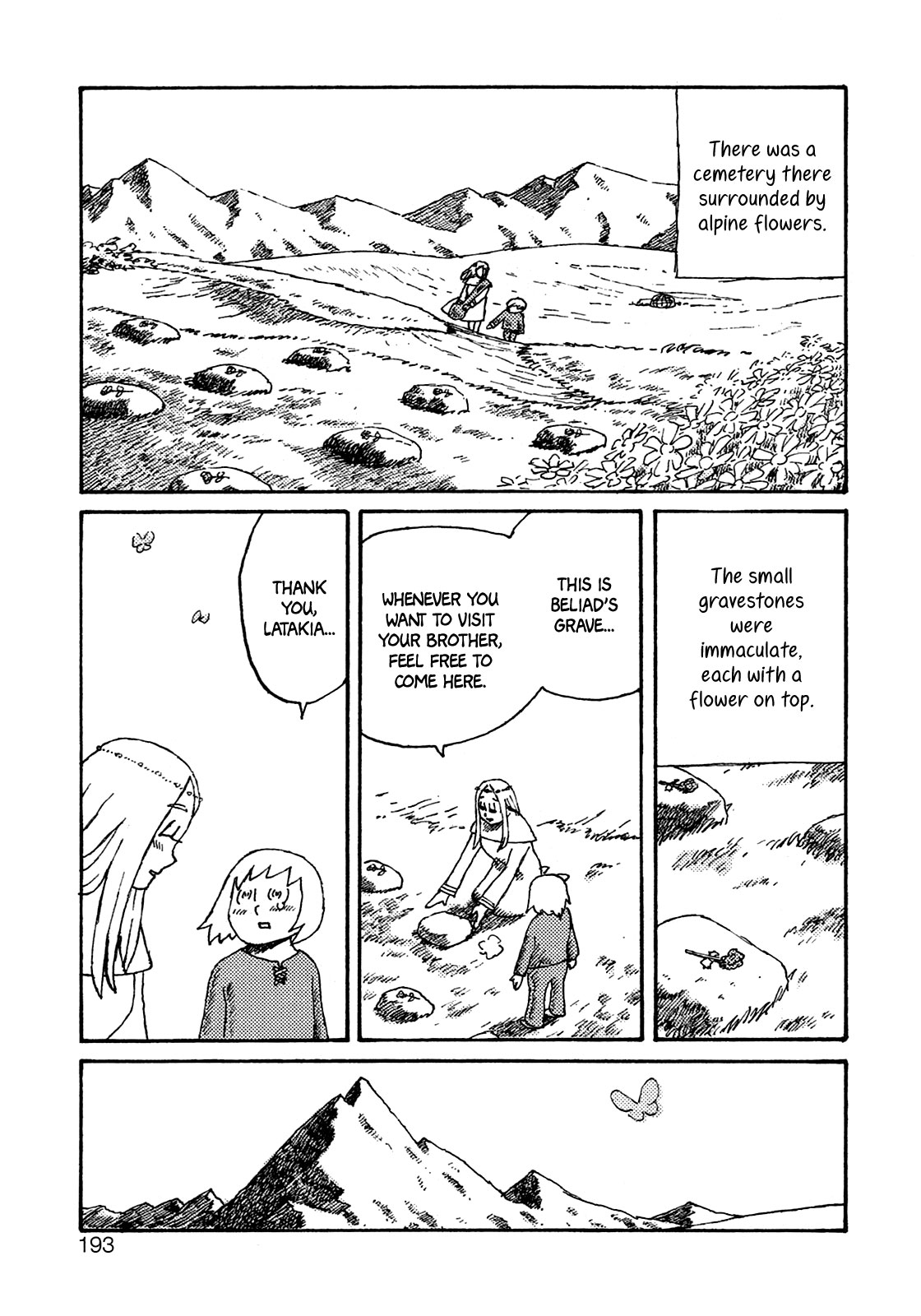 Ratakia no Majo Chapter 7 page 29 - Chapter 7: Latakia the Witch [END]