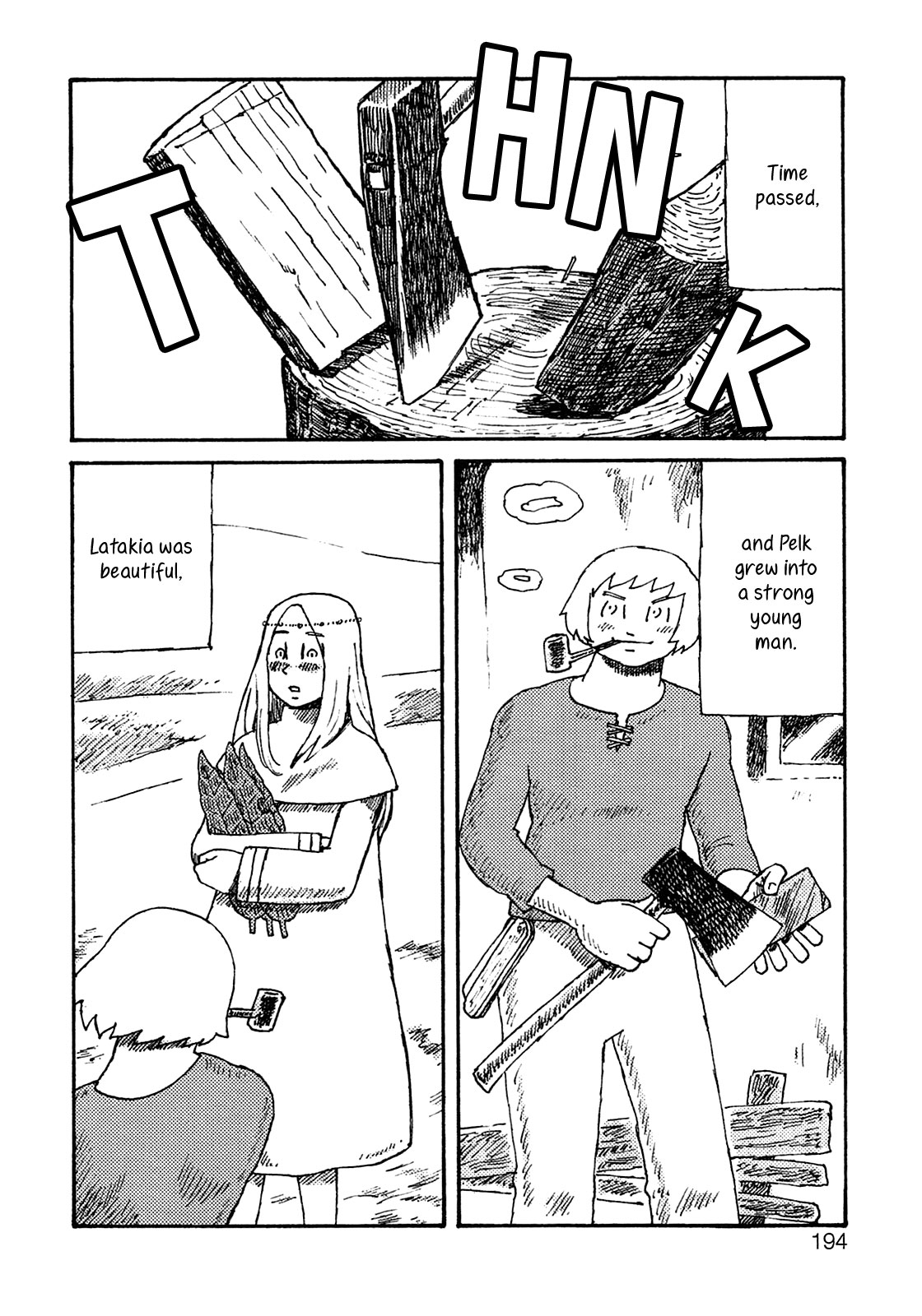 Ratakia no Majo Chapter 7 page 30 - Chapter 7: Latakia the Witch [END]