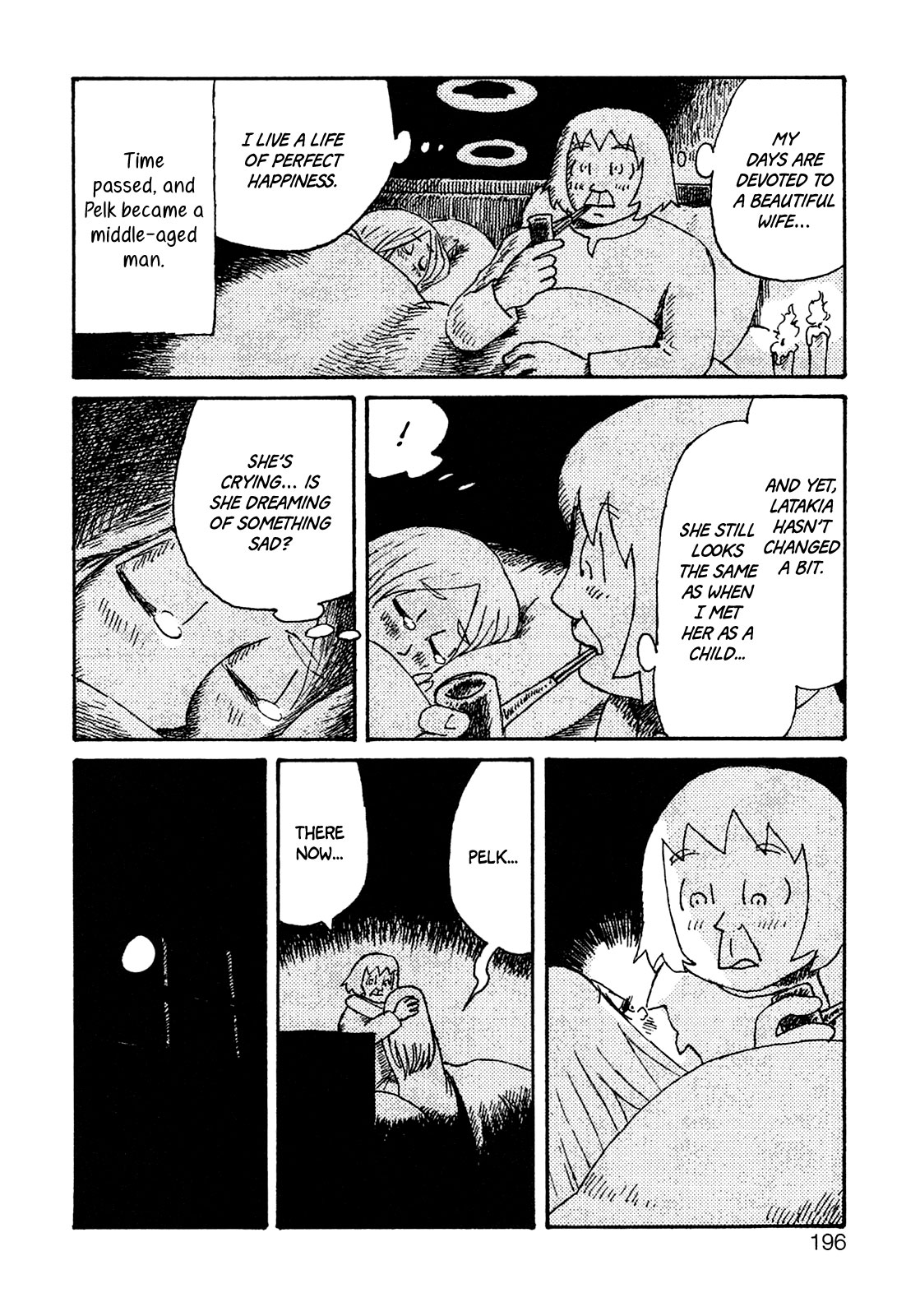 Ratakia no Majo Chapter 7 page 32 - Chapter 7: Latakia the Witch [END]