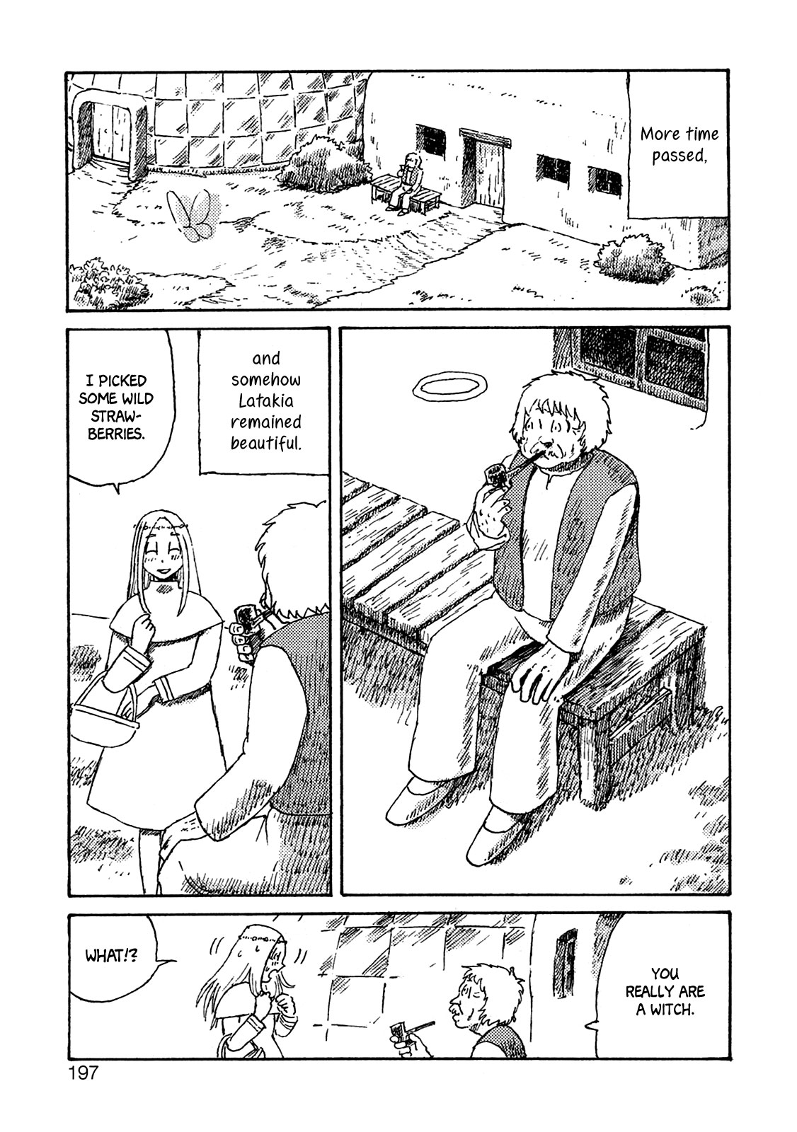 Ratakia no Majo Chapter 7 page 33 - Chapter 7: Latakia the Witch [END]