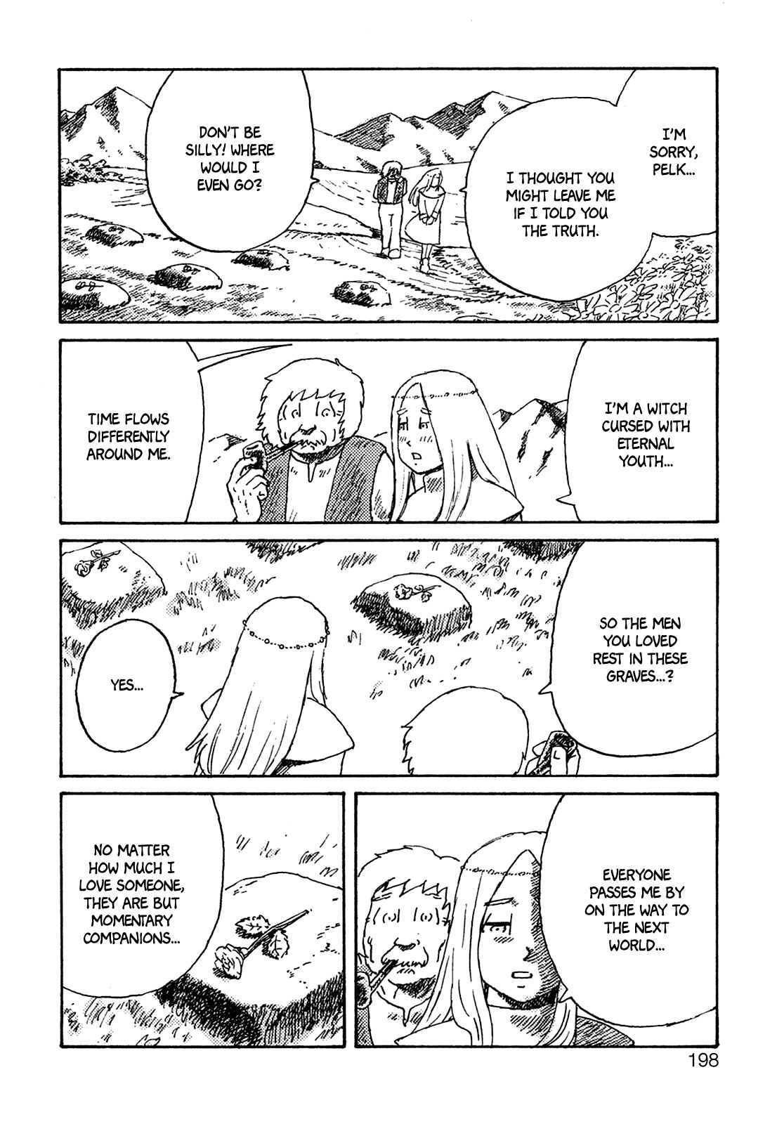 Ratakia no Majo Chapter 7 page 34 - Chapter 7: Latakia the Witch [END]