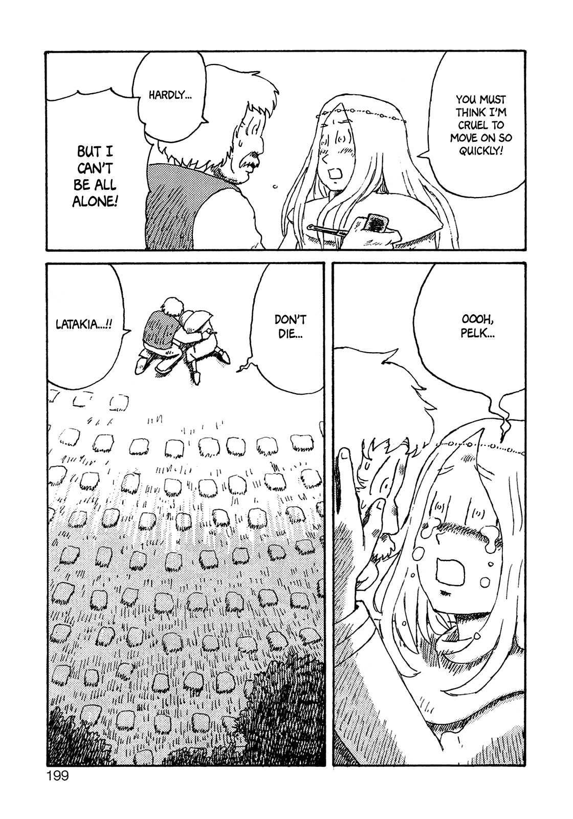 Ratakia no Majo Chapter 7 page 35 - Chapter 7: Latakia the Witch [END]