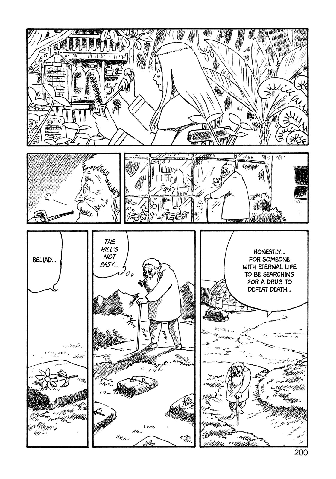 Ratakia no Majo Chapter 7 page 36 - Chapter 7: Latakia the Witch [END]