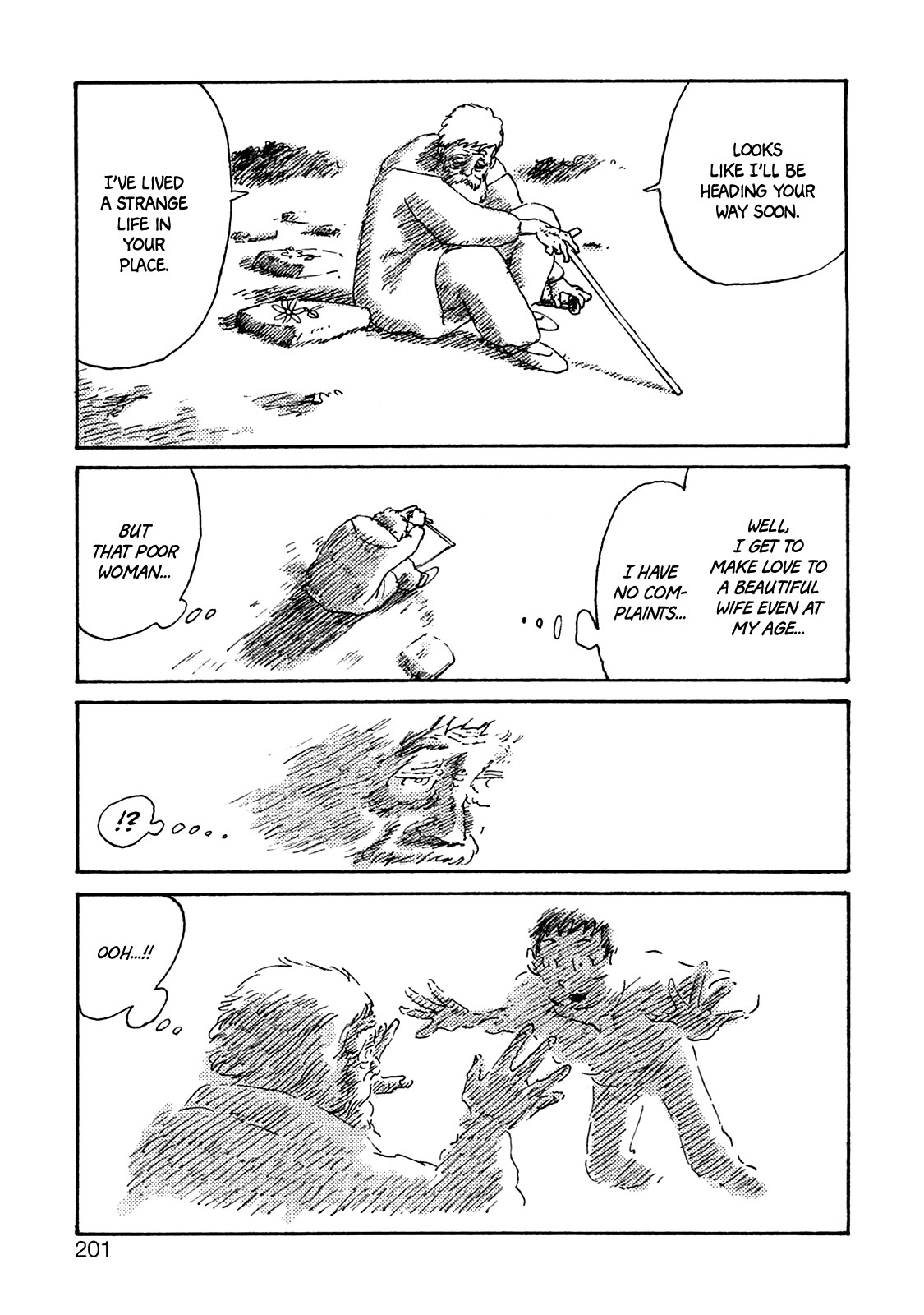 Ratakia no Majo Chapter 7 page 37 - Chapter 7: Latakia the Witch [END]
