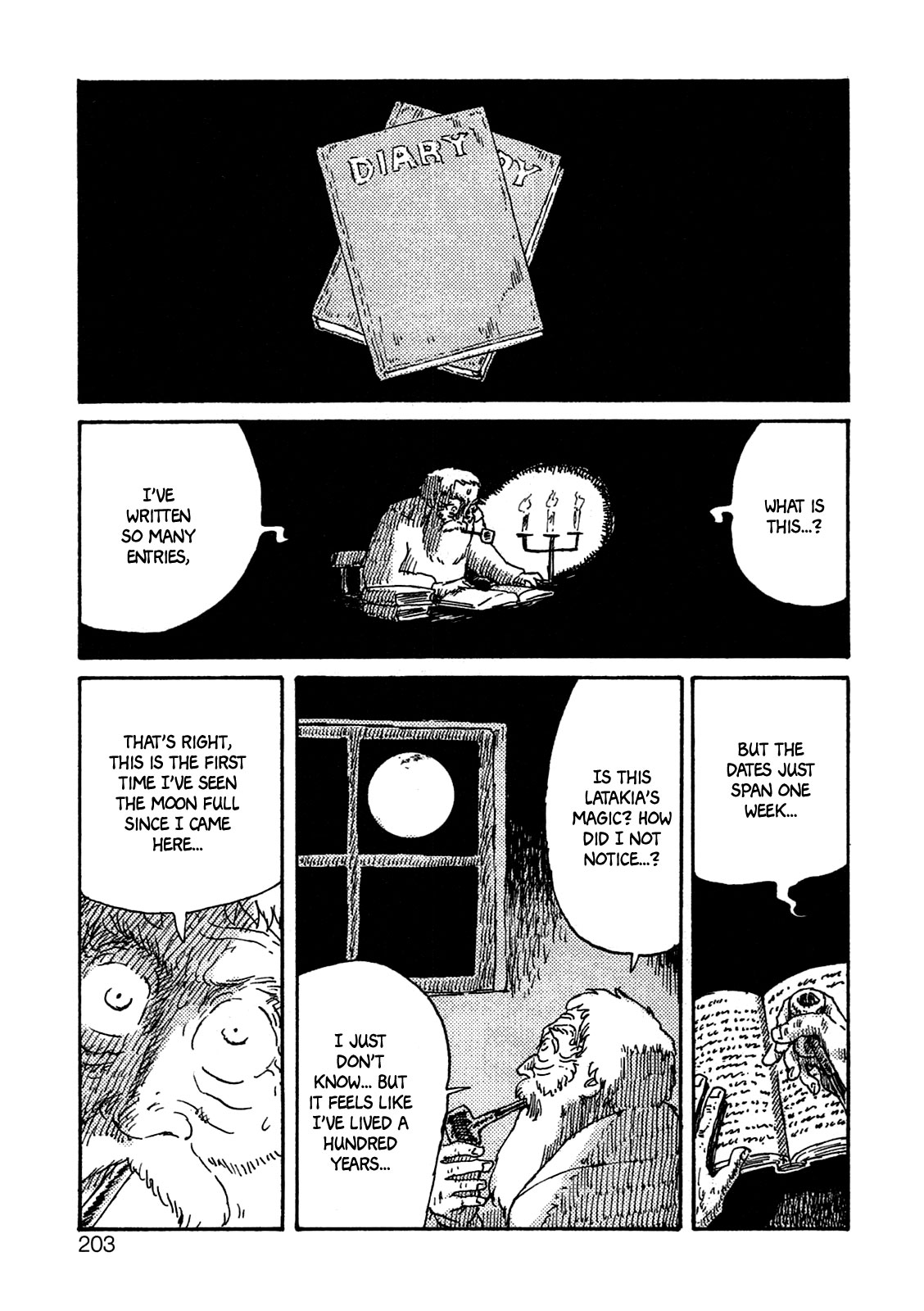 Ratakia no Majo Chapter 7 page 39 - Chapter 7: Latakia the Witch [END]