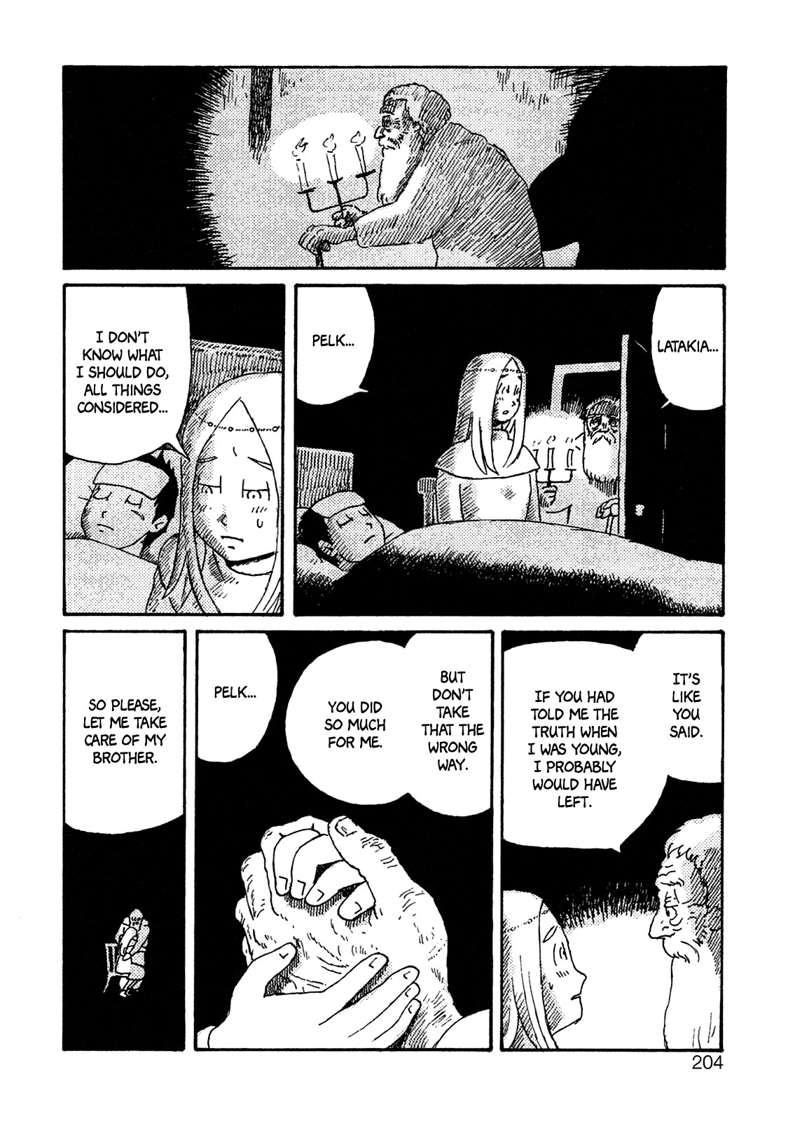 Ratakia no Majo Chapter 7 page 40 - Chapter 7: Latakia the Witch [END]