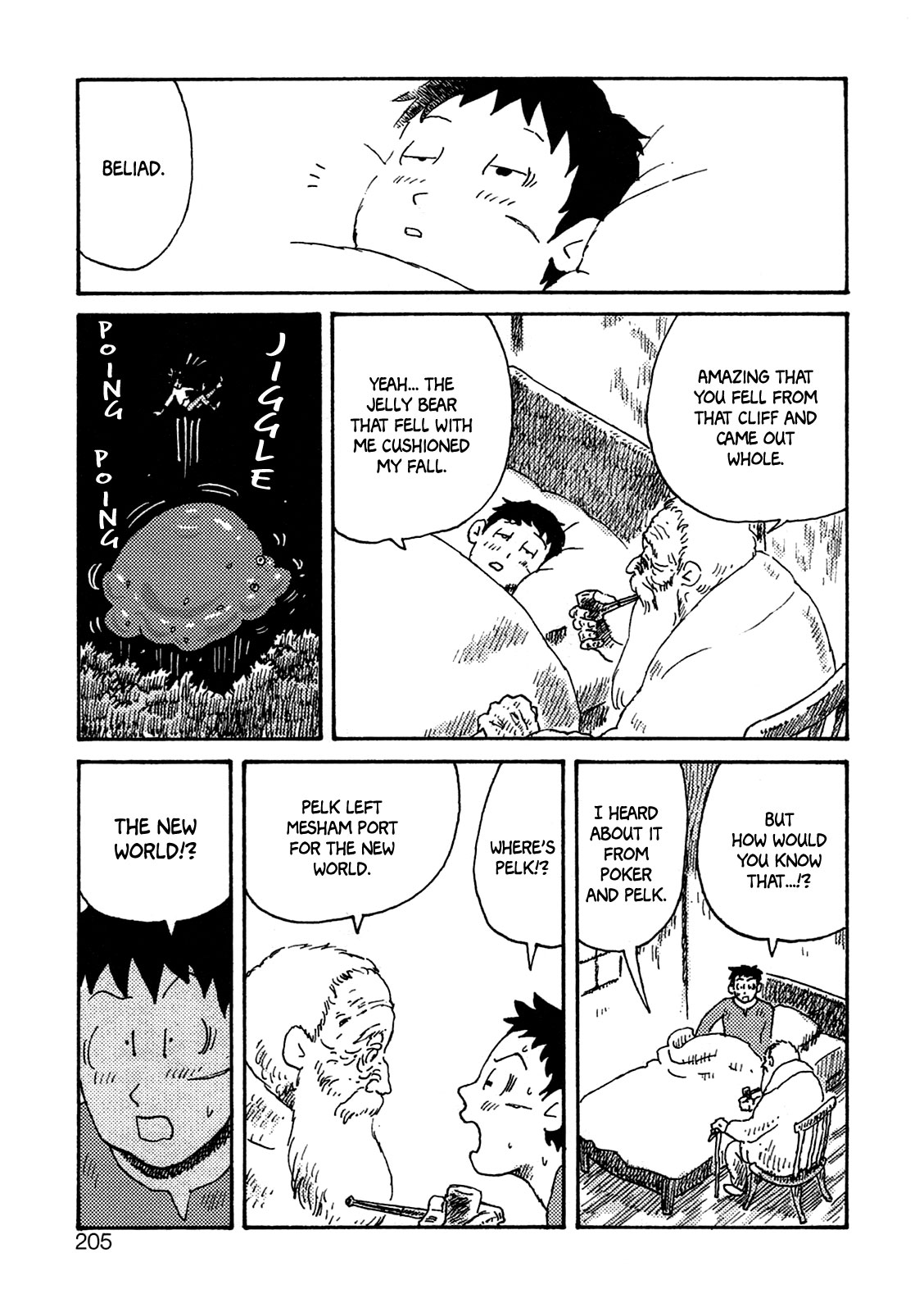 Ratakia no Majo Chapter 7 page 41 - Chapter 7: Latakia the Witch [END]