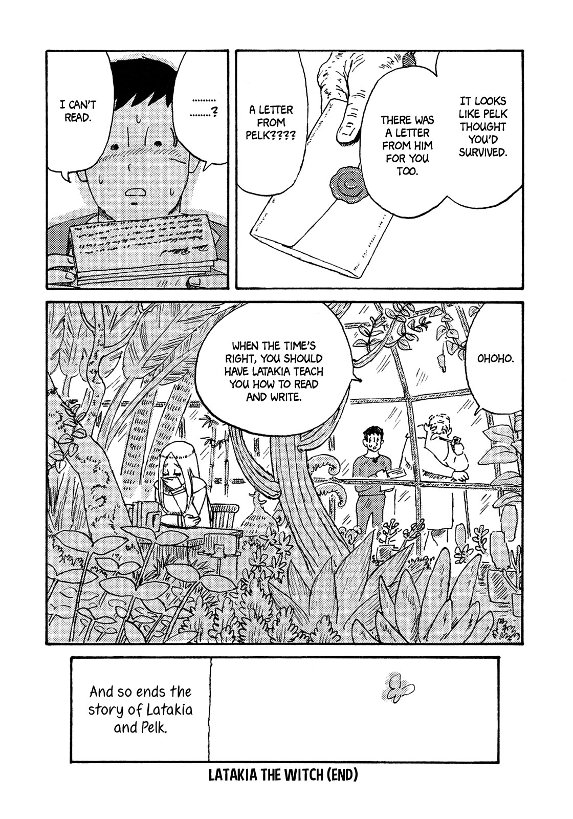 Ratakia no Majo Chapter 7 page 43 - Chapter 7: Latakia the Witch [END]
