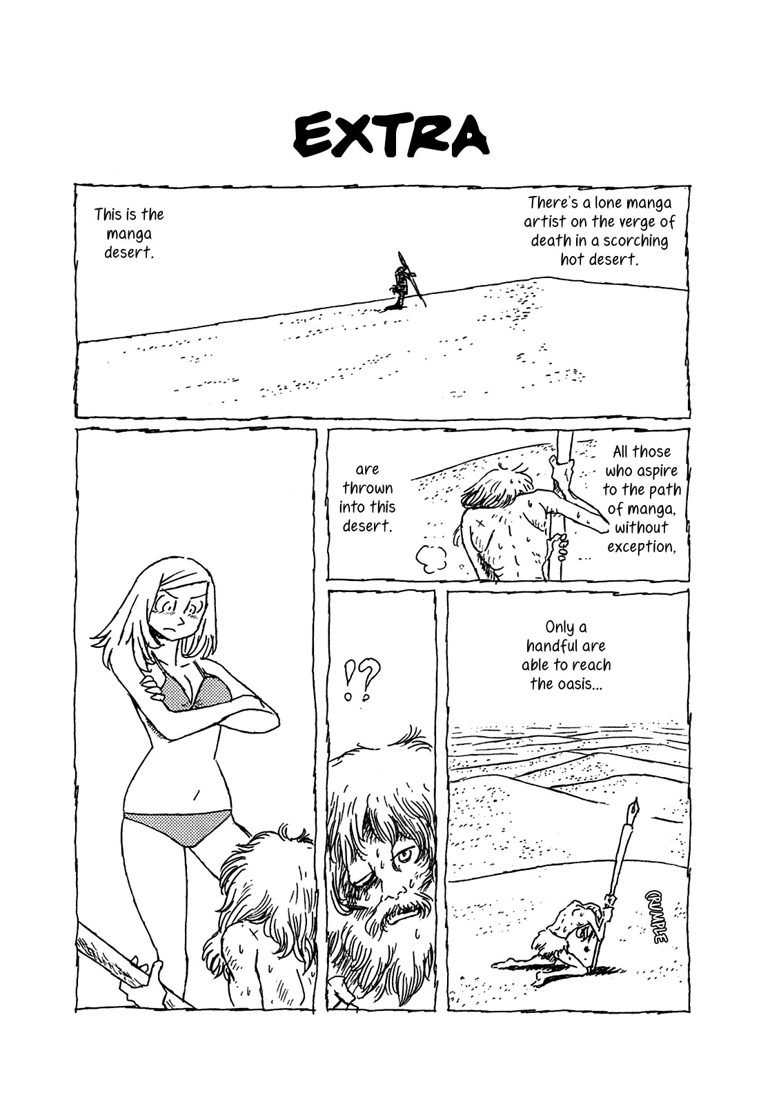 Ratakia no Majo Chapter 7 page 44 - Chapter 7: Latakia the Witch [END]