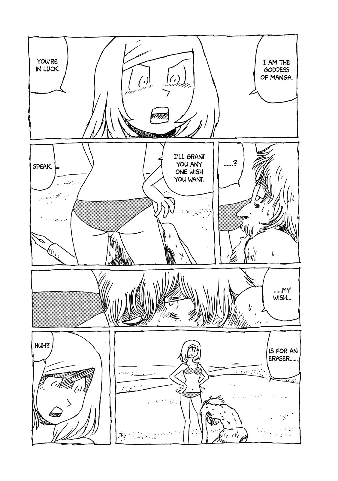 Ratakia no Majo Chapter 7 page 45 - Chapter 7: Latakia the Witch [END]