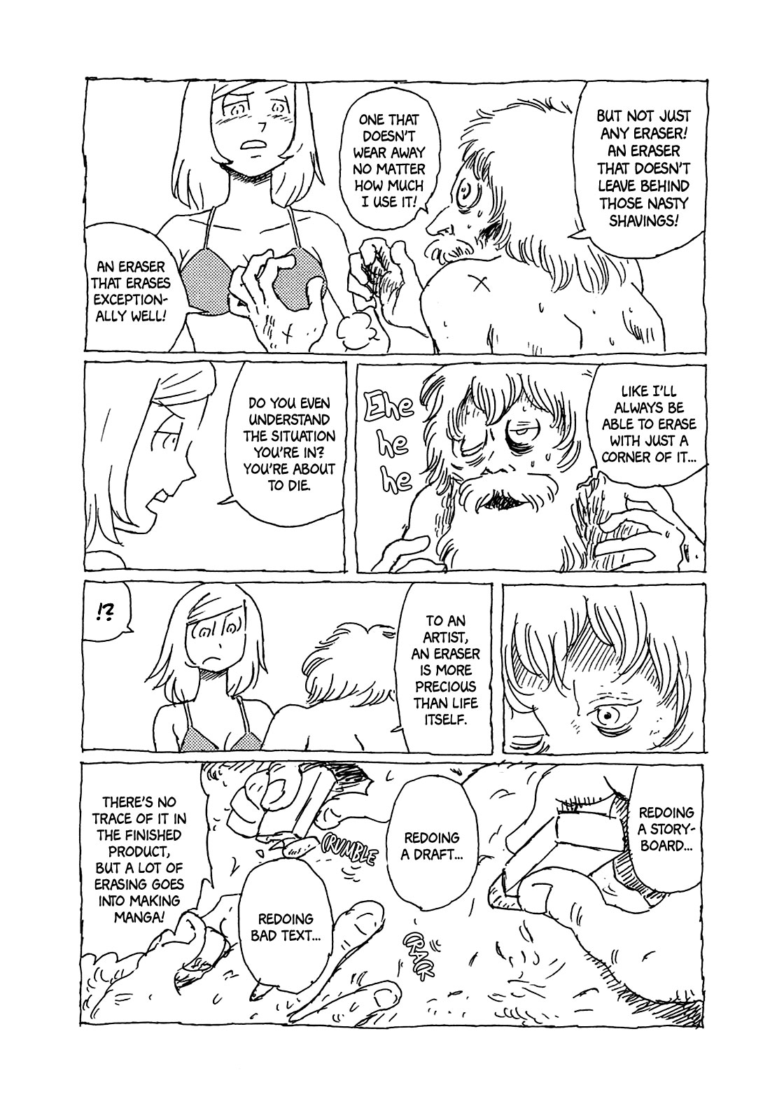 Ratakia no Majo Chapter 7 page 46 - Chapter 7: Latakia the Witch [END]