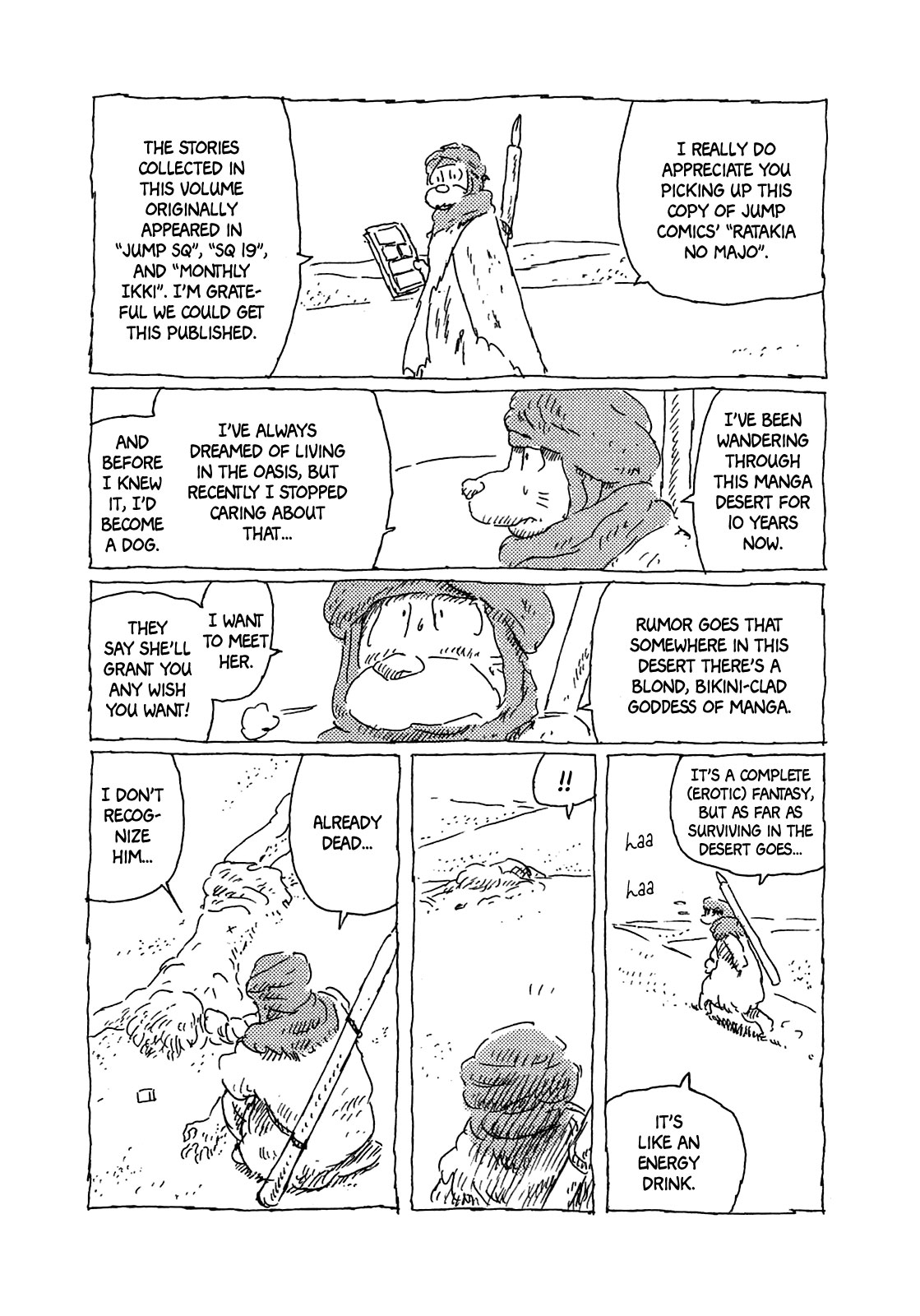 Ratakia no Majo Chapter 7 page 48 - Chapter 7: Latakia the Witch [END]