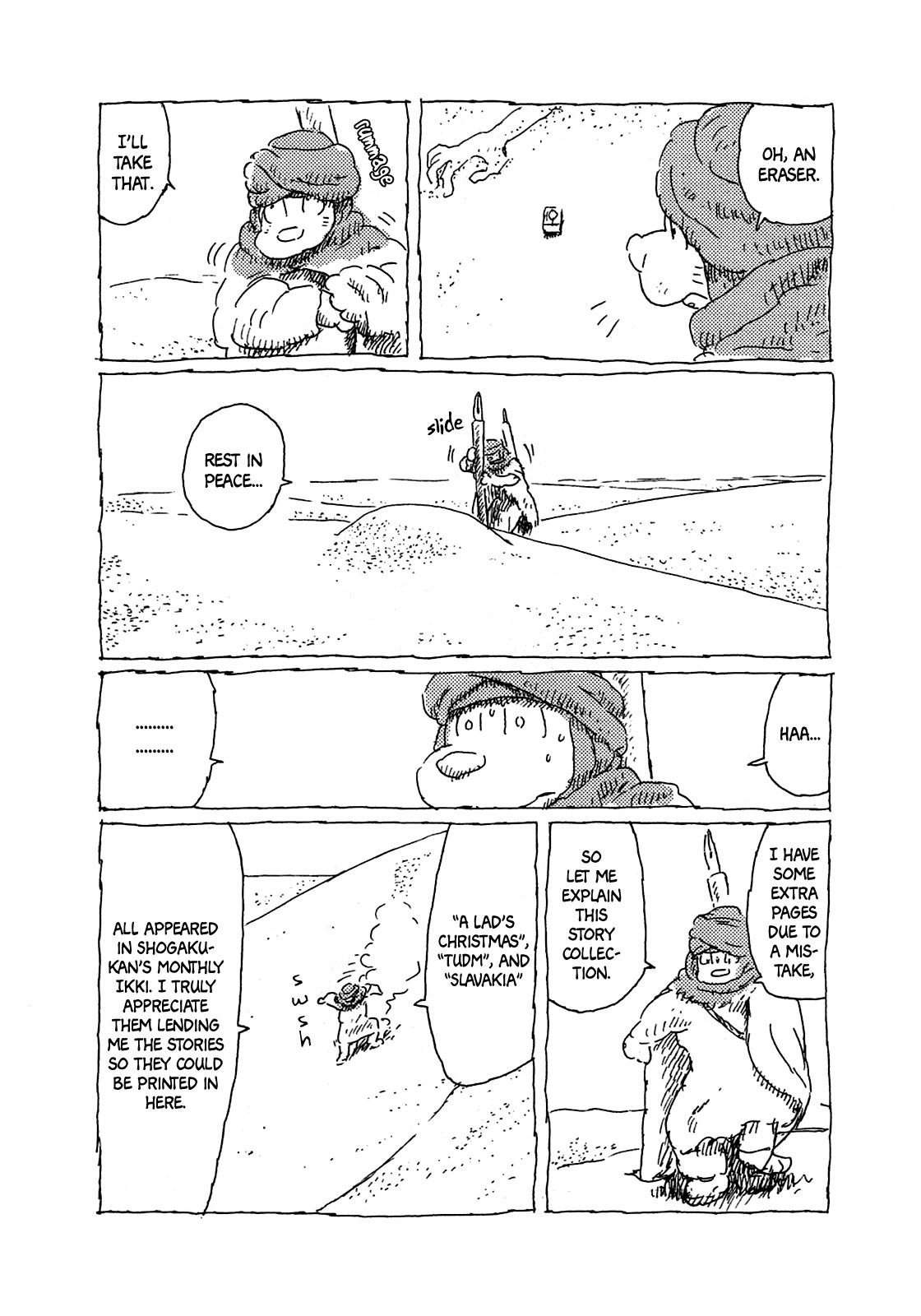 Ratakia no Majo Chapter 7 page 49 - Chapter 7: Latakia the Witch [END]