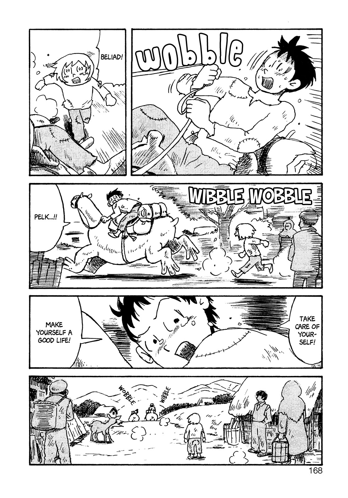 Ratakia no Majo Chapter 7 page 5 - Chapter 7: Latakia the Witch [END]