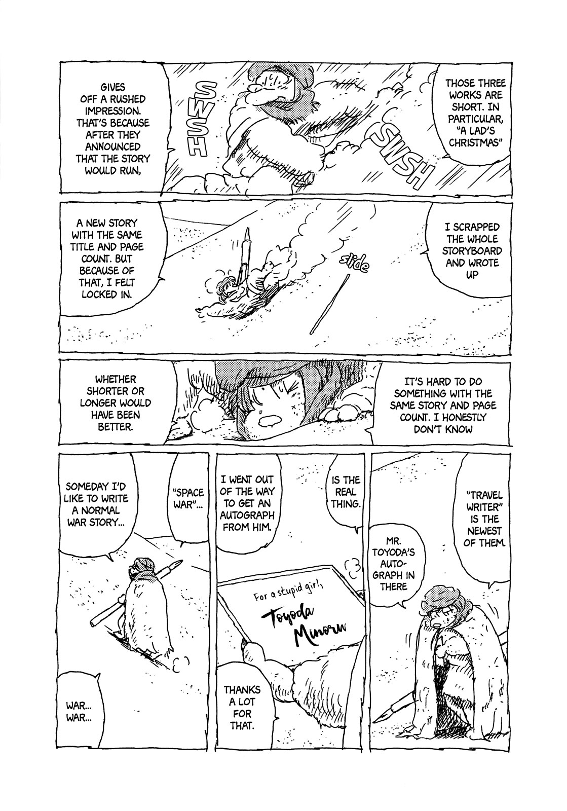 Ratakia no Majo Chapter 7 page 50 - Chapter 7: Latakia the Witch [END]