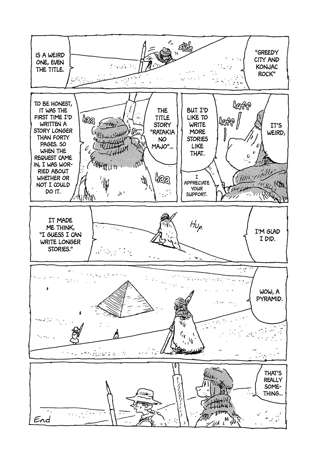 Ratakia no Majo Chapter 7 page 51 - Chapter 7: Latakia the Witch [END]