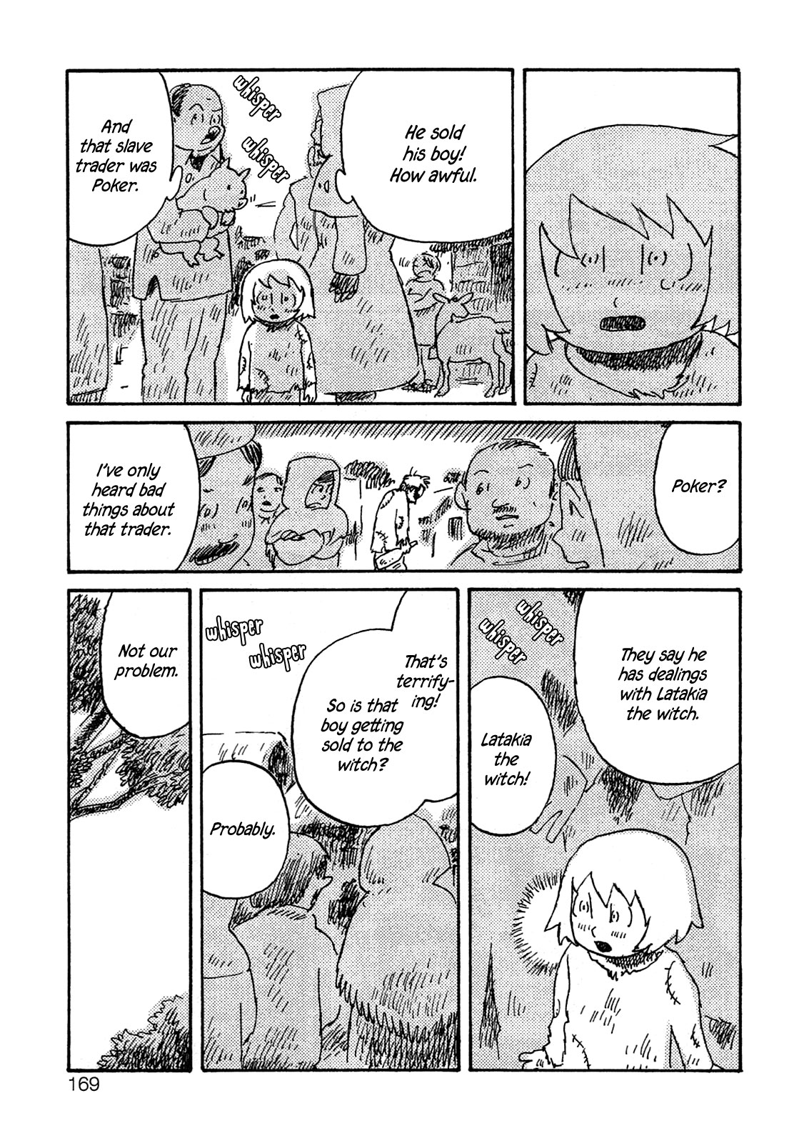 Ratakia no Majo Chapter 7 page 6 - Chapter 7: Latakia the Witch [END]