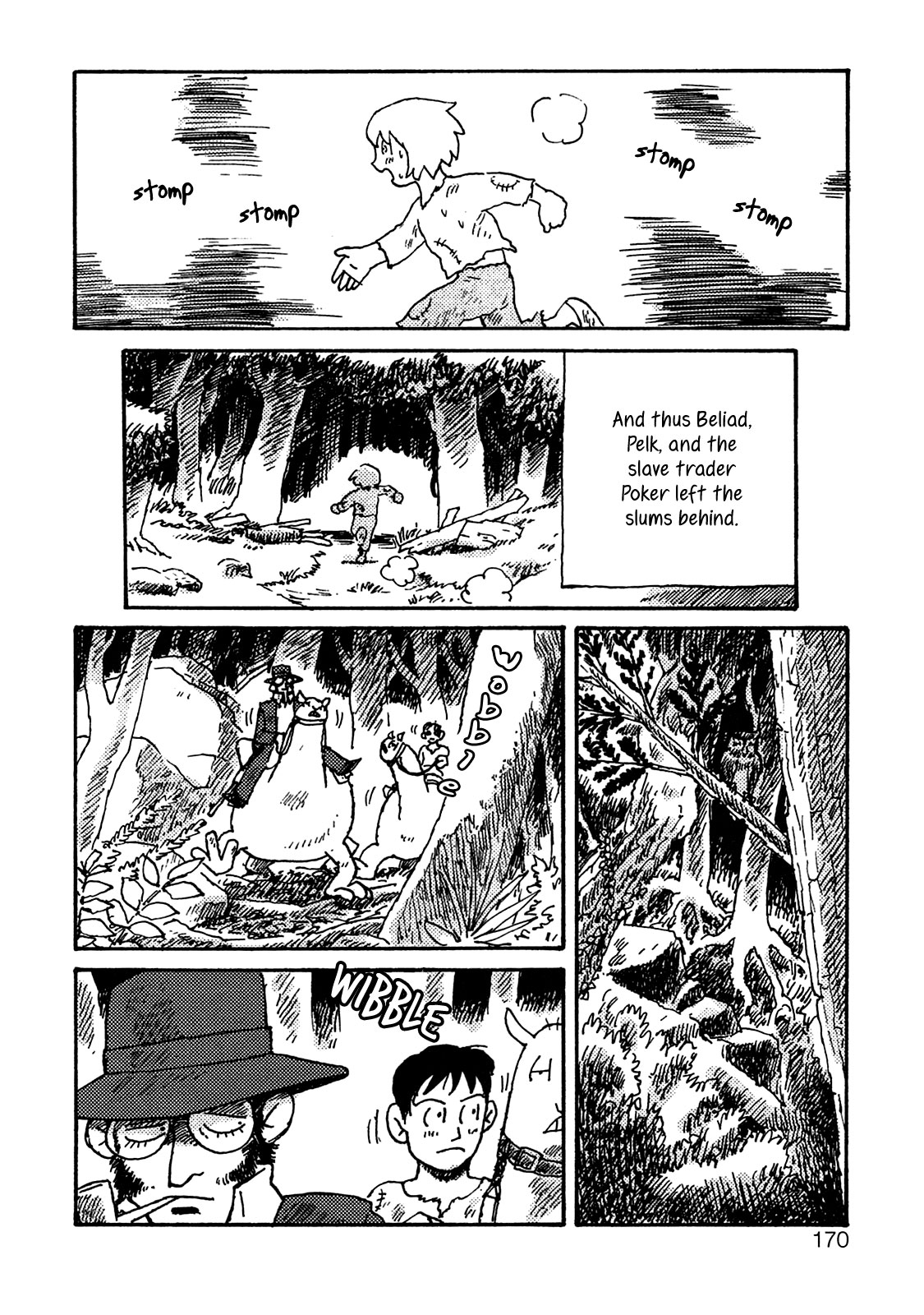 Ratakia no Majo Chapter 7 page 7 - Chapter 7: Latakia the Witch [END]