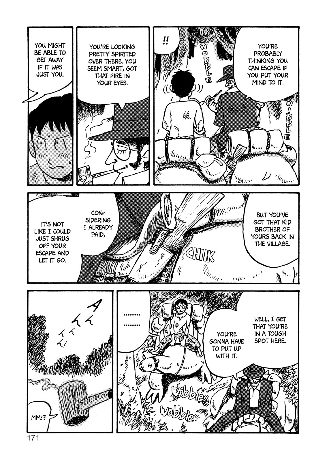 Ratakia no Majo Chapter 7 page 8 - Chapter 7: Latakia the Witch [END]